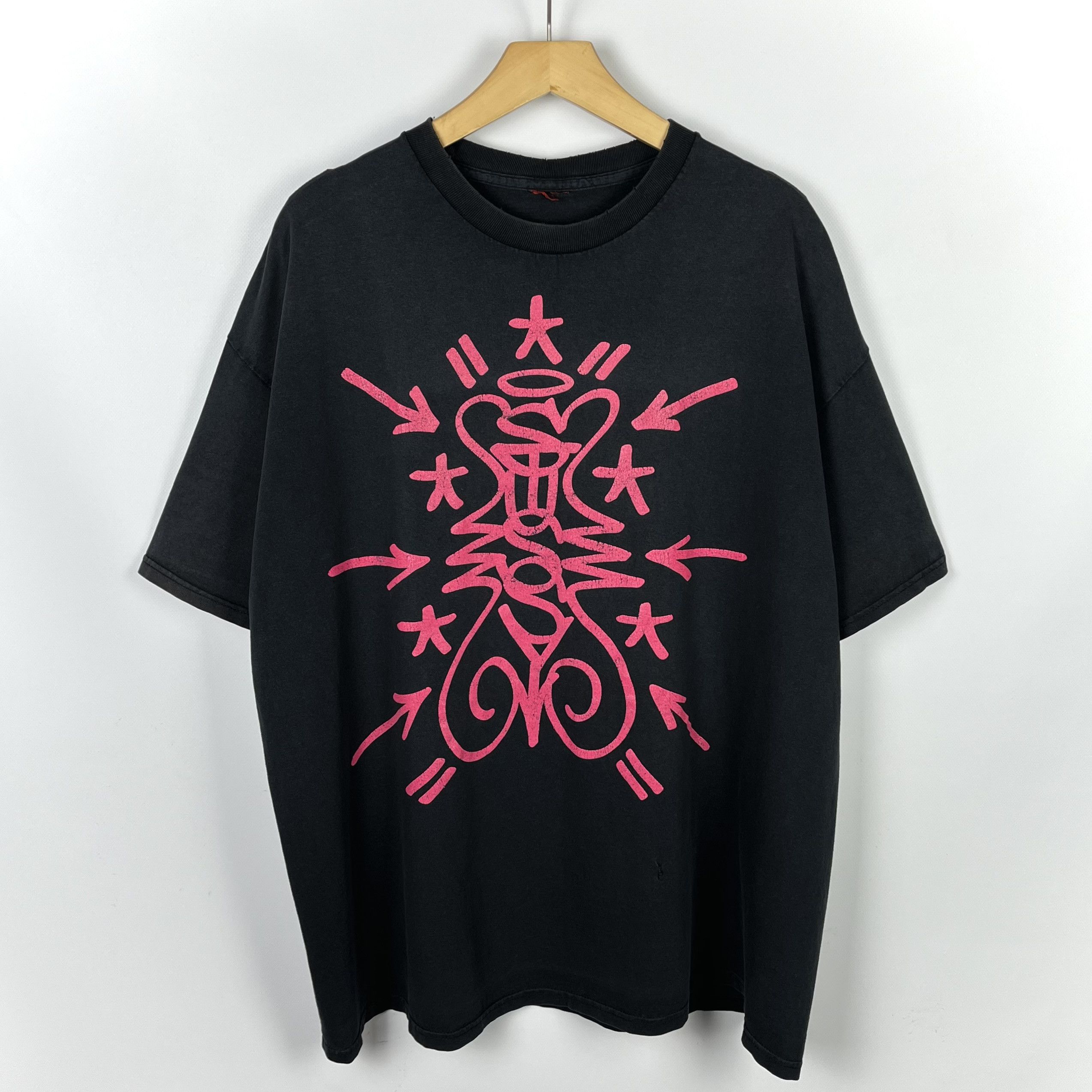 Stussy Vintage Carhartt x Haze x Stussy Tee | Grailed