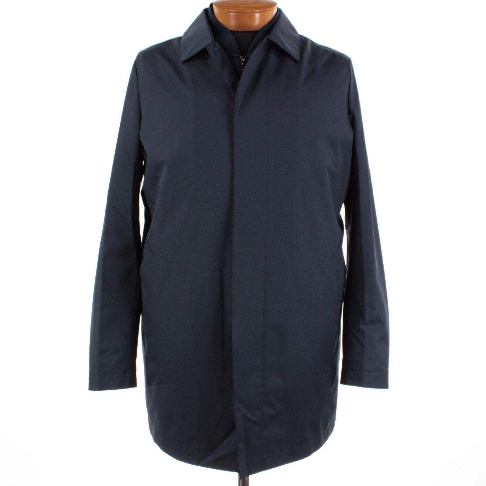 Zanella Zanella Jacket Size L US In Blue Polyester Size US L / EU 52-54 / 3 - 1 Thumbnail