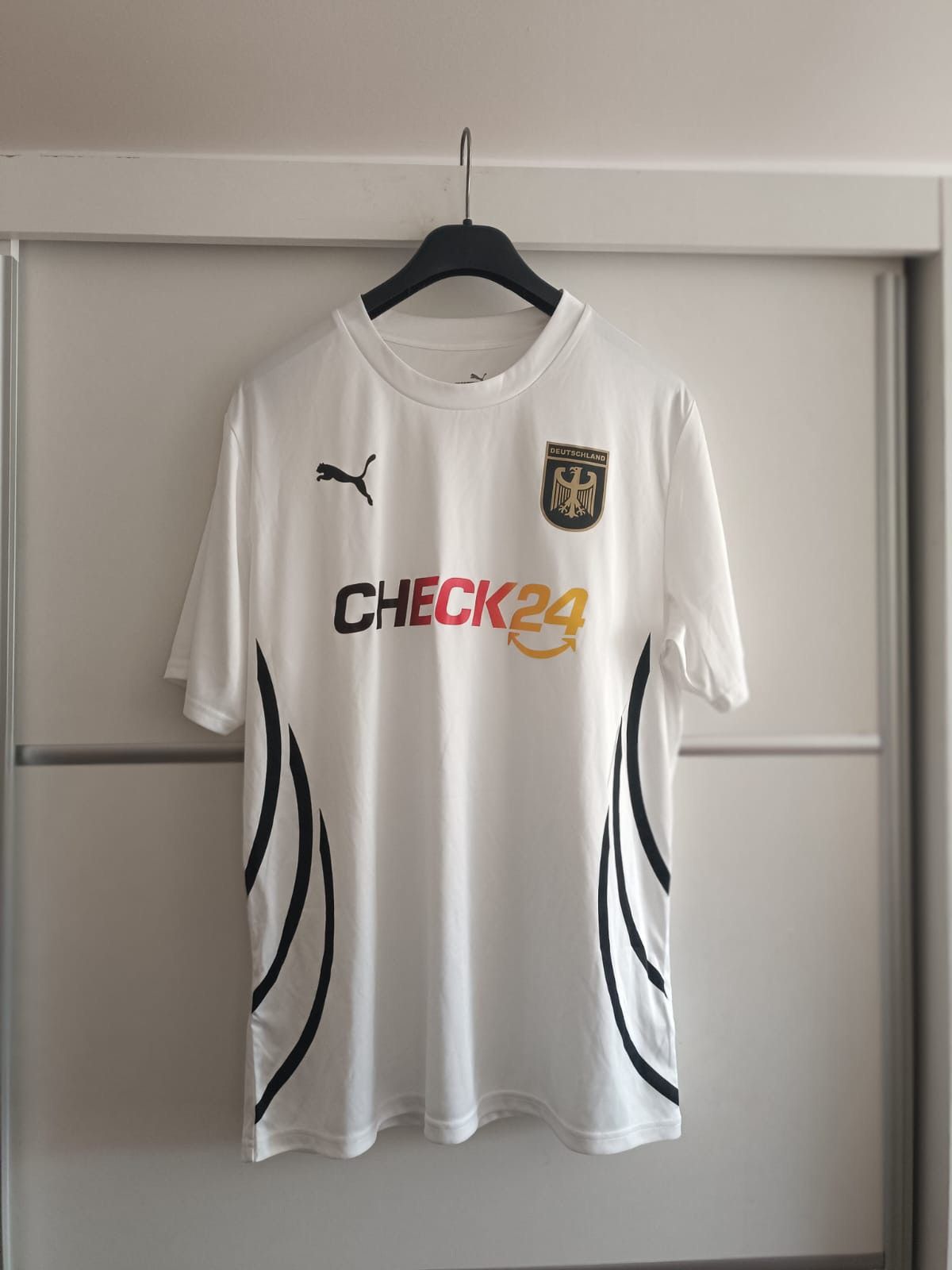 Puma Puma T-shirt of the German national team Size US L / EU 52-54 / 3 - 1 Thumbnail