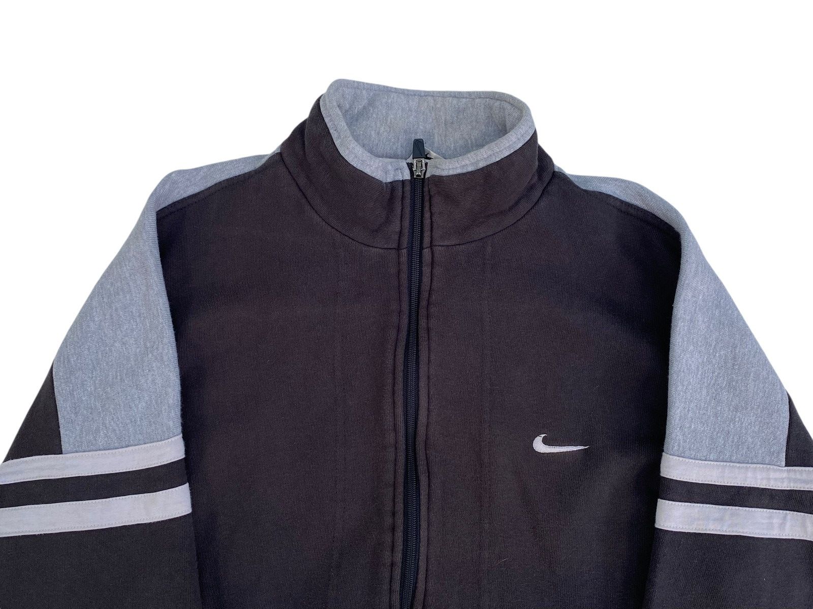 Nike × Vintage Vtg 90s Nike Half Zipper Size M / US 6-8 / IT 42-44 - 5 Thumbnail