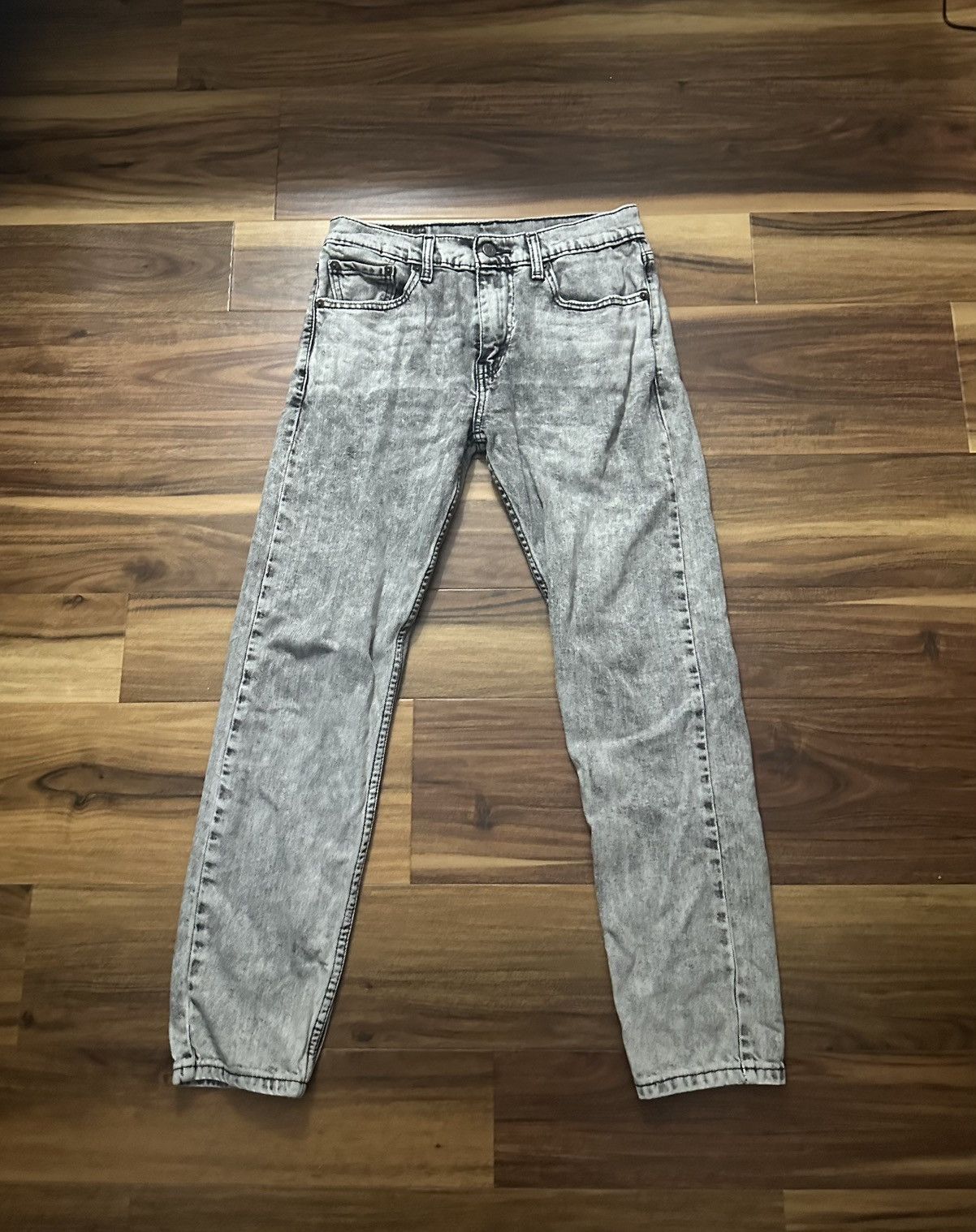 Levi's Vintage Clothing Vintage washed gray 512 slim taper jeans Size US 30 / EU 46 - 1 Thumbnail
