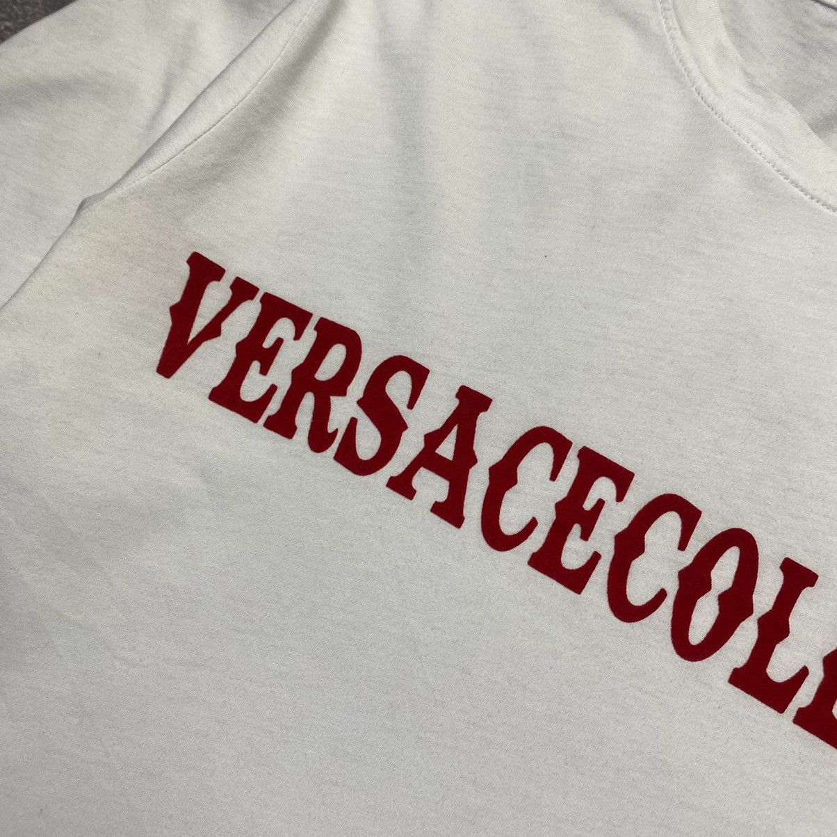Designer Luxury Versace Collection Big Logo Rare designer tee Size US L / EU 52-54 / 3 - 4 Thumbnail