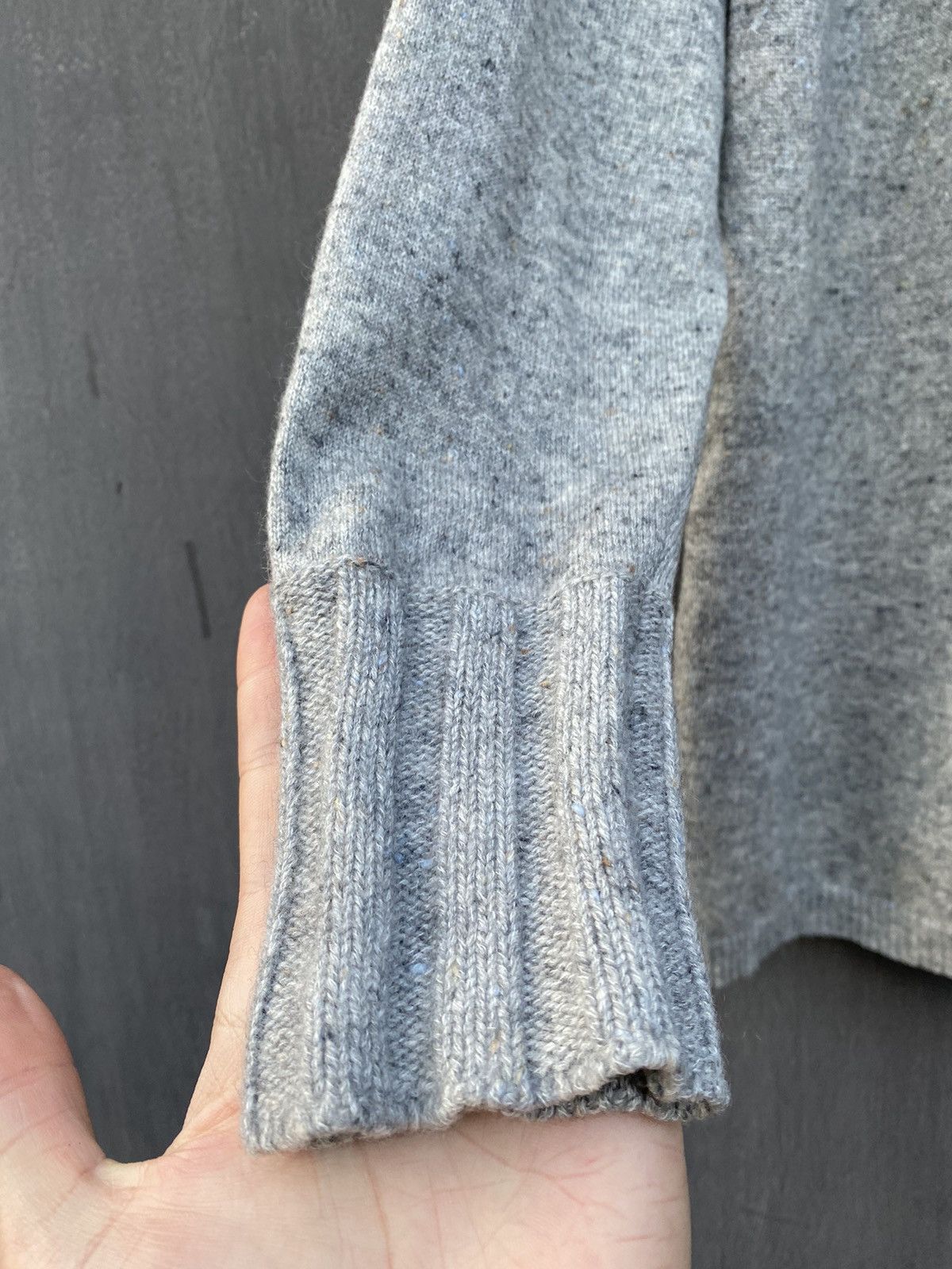 Brunello Cucinelli Brunello Cucinelli Cashmere gray turtleneck sweater size M Size US M / EU 48-50 / 2 - 4 Thumbnail