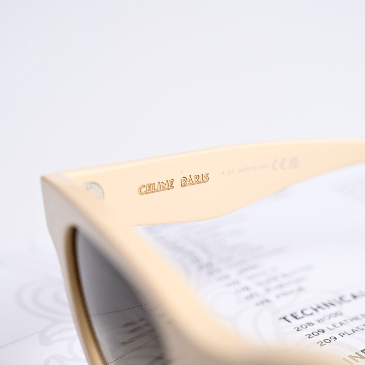 Celine CELINE CL4003IN 24F SUNGLASSES Size ONE SIZE - 4 Thumbnail