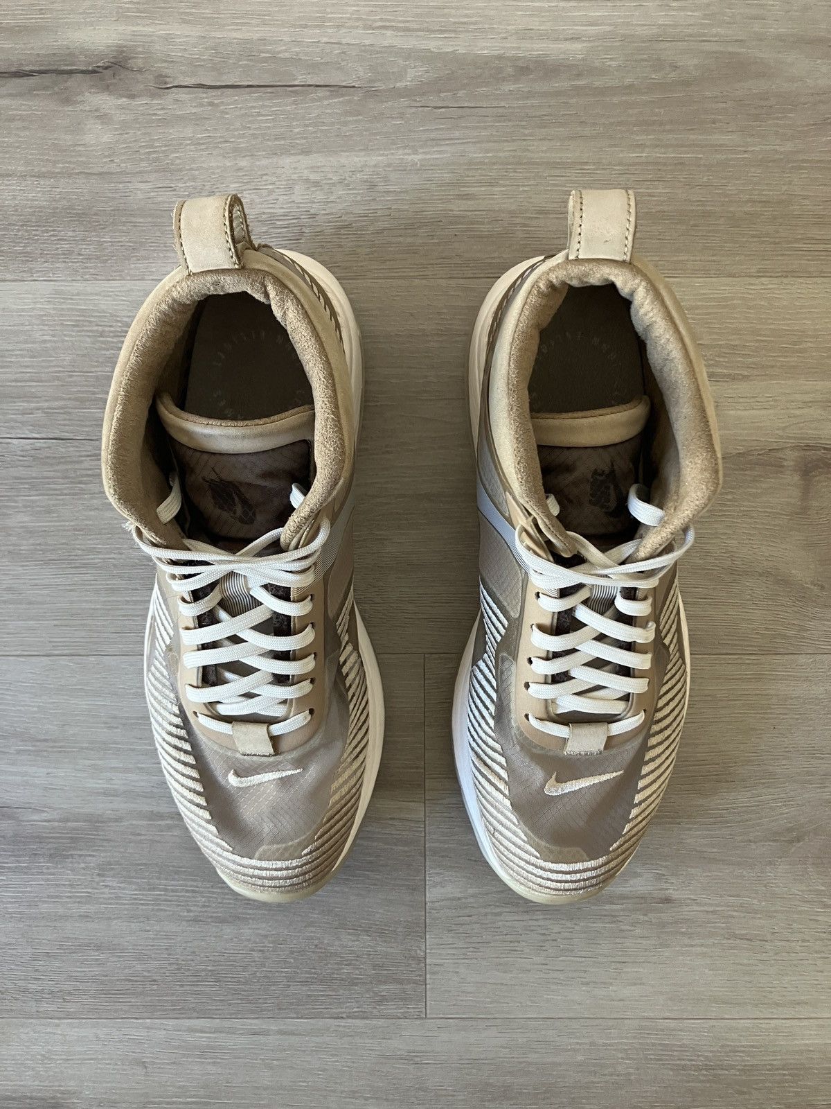 John Elliott × Nike John Elliott x Lebron Icon QS ‘Parachute Beige’ Size US 8 / EU 41 - 3 Thumbnail
