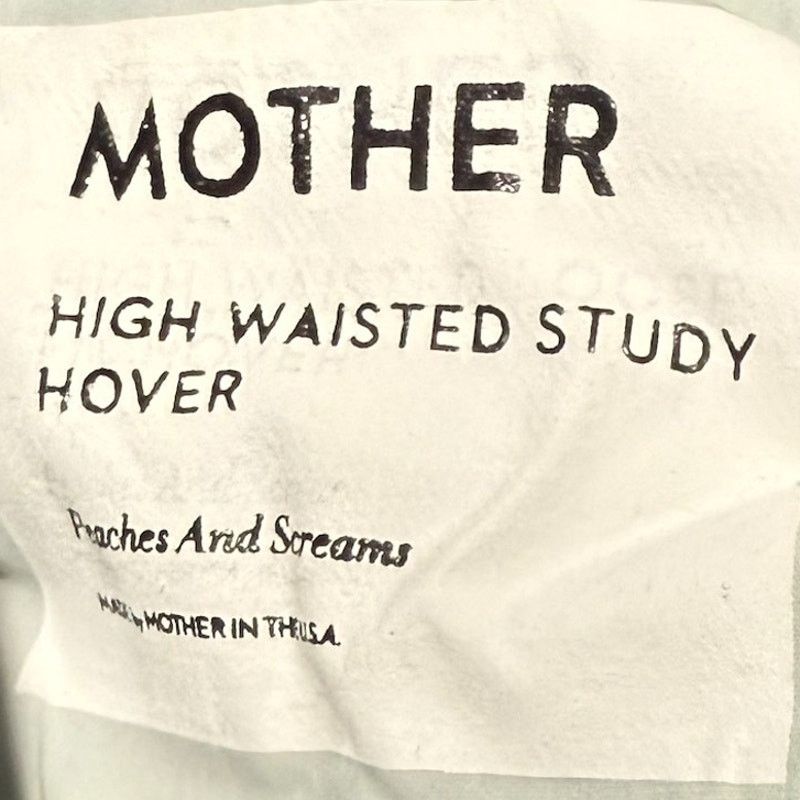 MOTHER Mother Blue Jeans | Size 26 Size 26" / US 2 / IT 38 - 4 Thumbnail