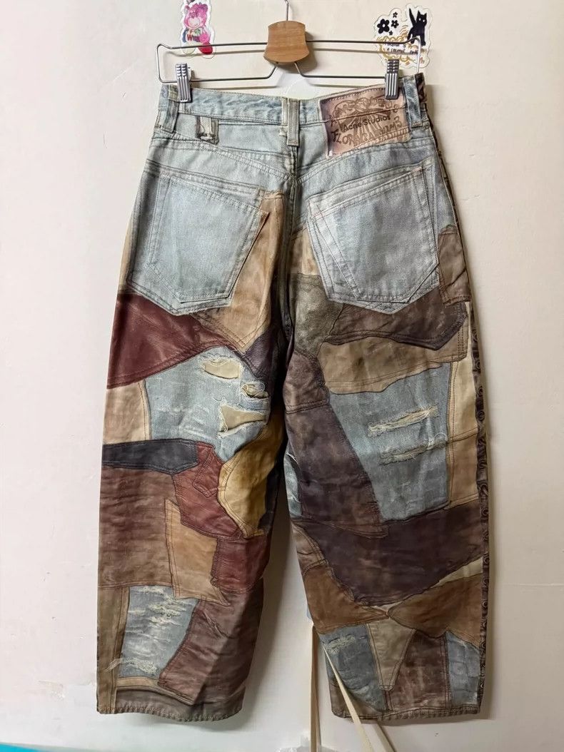 Acne Studios acne studios Mistaken inkjet printed jeans 2504-Nextarrow Size US 28 / EU 44 - 2 Thumbnail