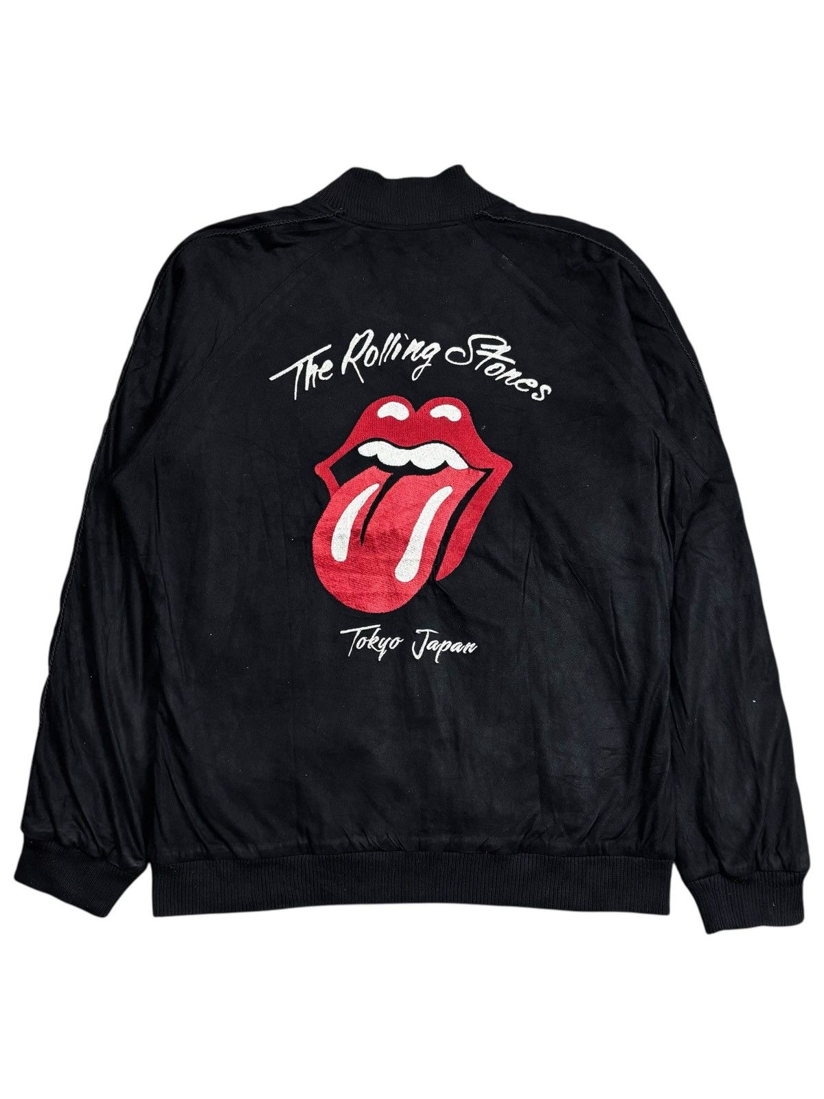 JACKROSE Archive Jackrose x Rolling Stone - Reversible Sateen Jacket Size US M / EU 48-50 / 2 - 3 Thumbnail