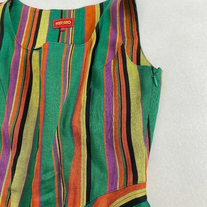 Kenzo KENZO Rainbow skirt Size M / US 6-8 / IT 42-44 - 6 Thumbnail