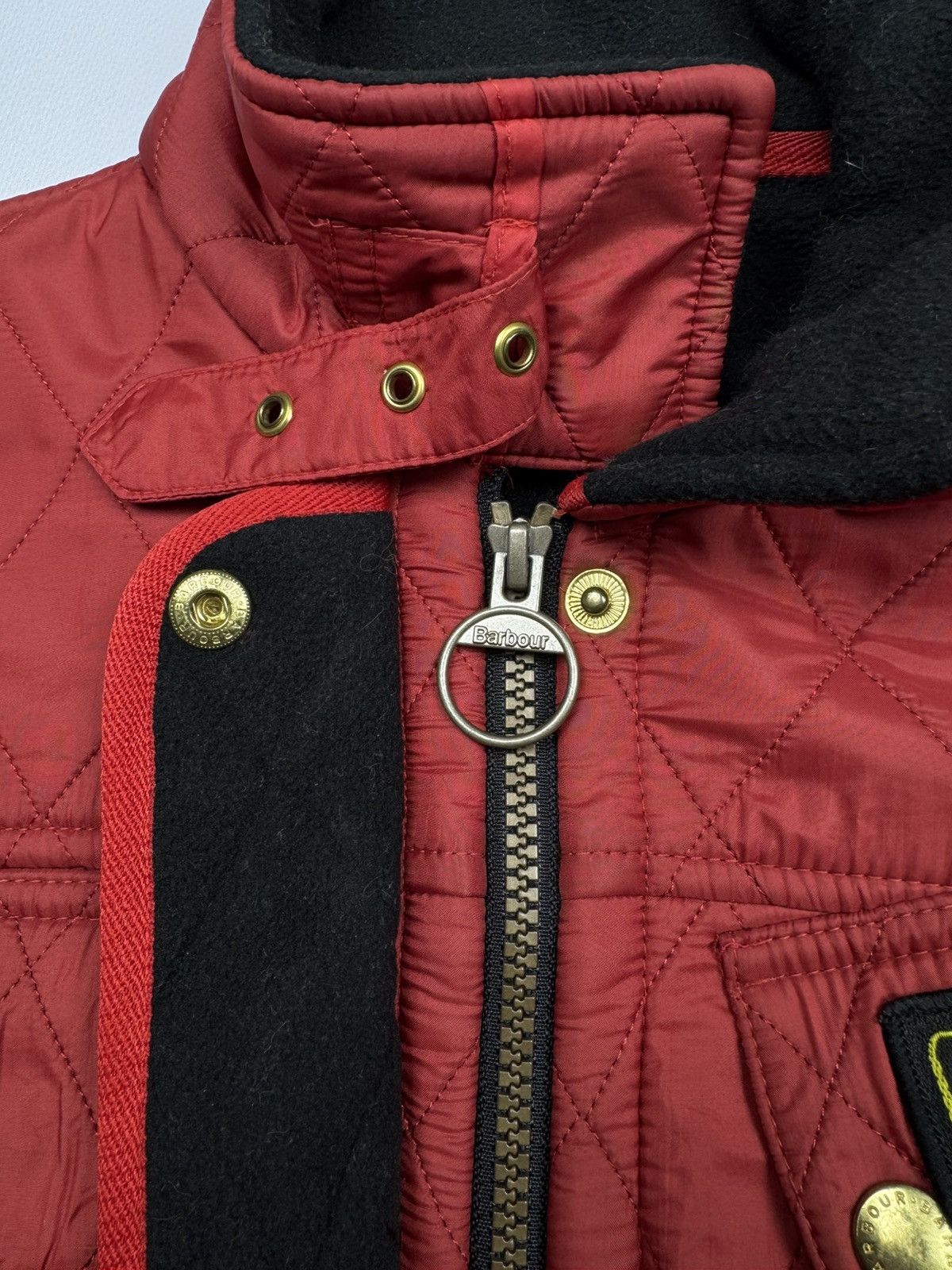 Barbour Vintage Barbour Quilted Woman's Jacket Size M / US 6-8 / IT 42-44 - 8 Thumbnail