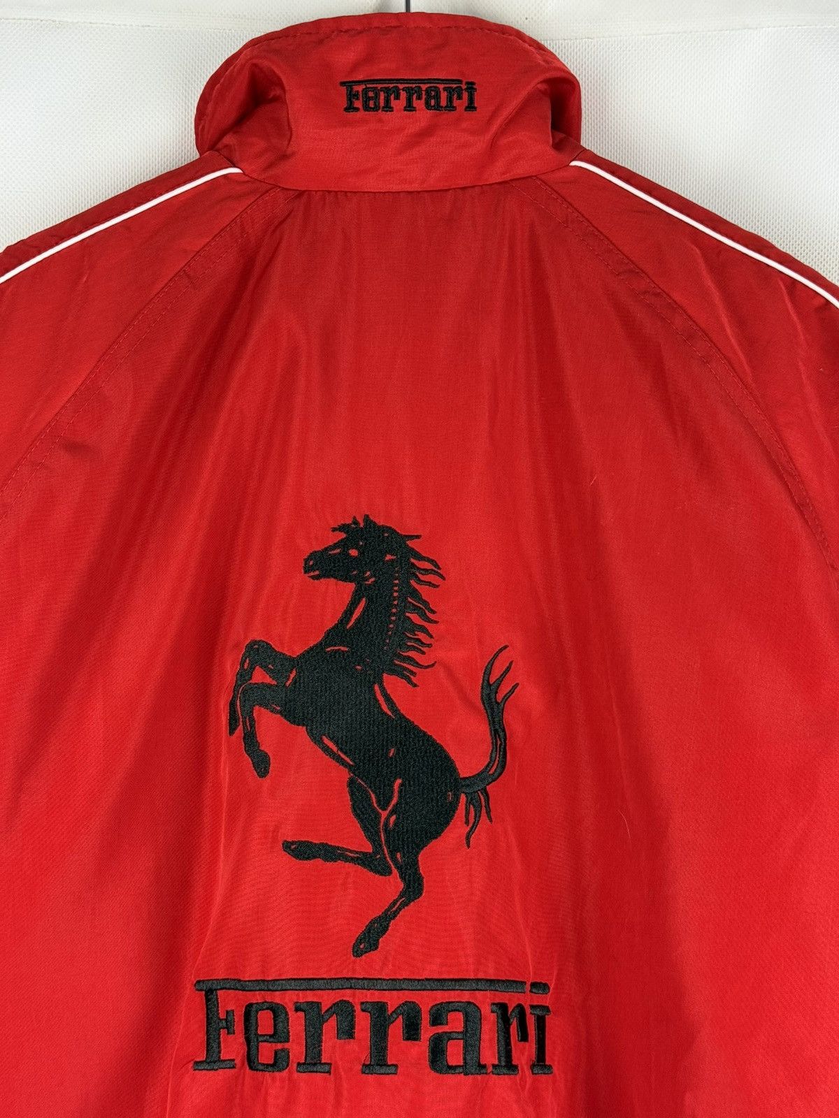 Ferrari Ferrari F1 Scuderia Overprinted Racing Bomber Jacket Size US S / EU 44-46 / 1 - 20 Thumbnail