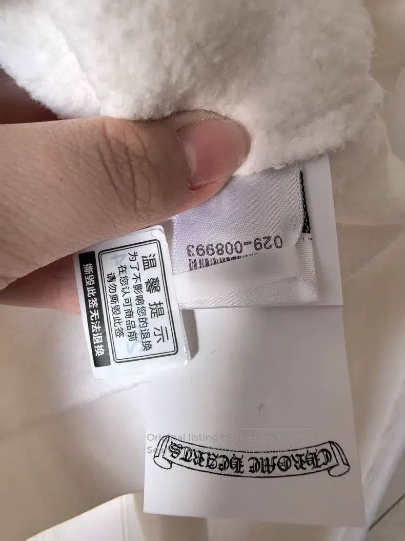 Chrome Hearts CHROME HEARTS Size M White leather cross sweater Size US M / EU 48-50 / 2 - 4 Thumbnail