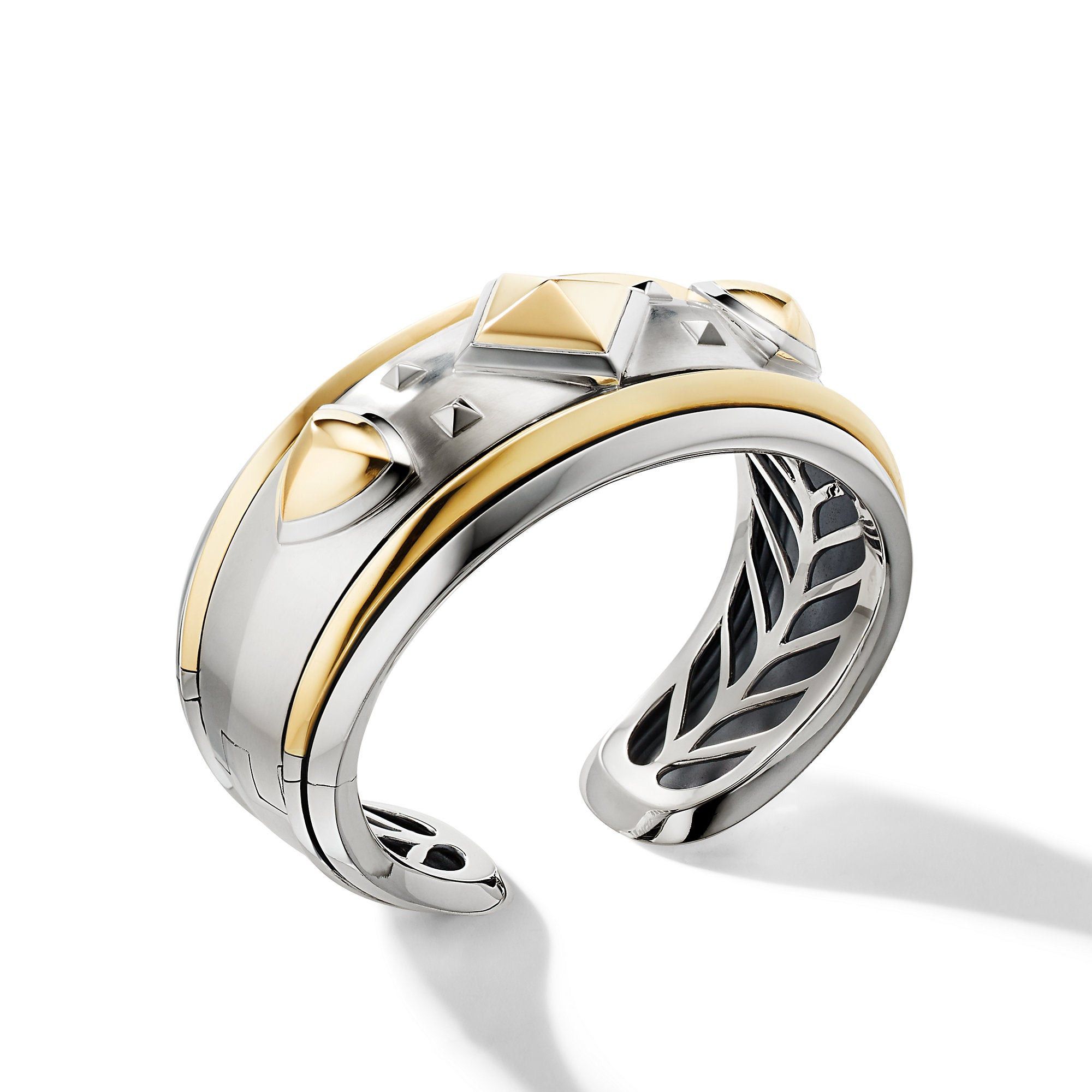 David Yurman o1w1db10526 B14595 Size:S/Bracelet in Silver/Golden Size ONE SIZE - 2 Thumbnail