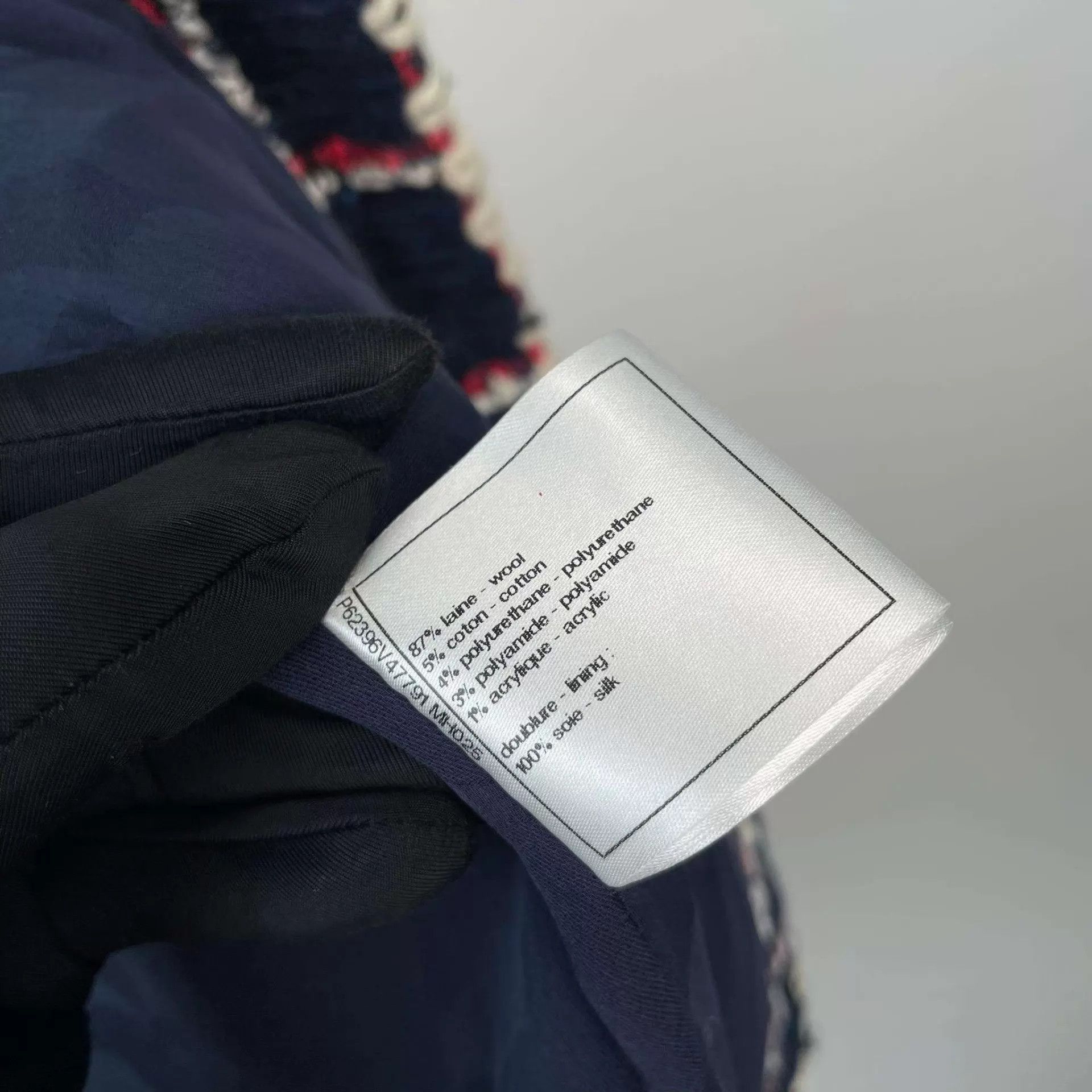 Chanel Chanel wool colorblock vest 34 Size XS / US 0-2 / IT 36-38 - 8 Thumbnail