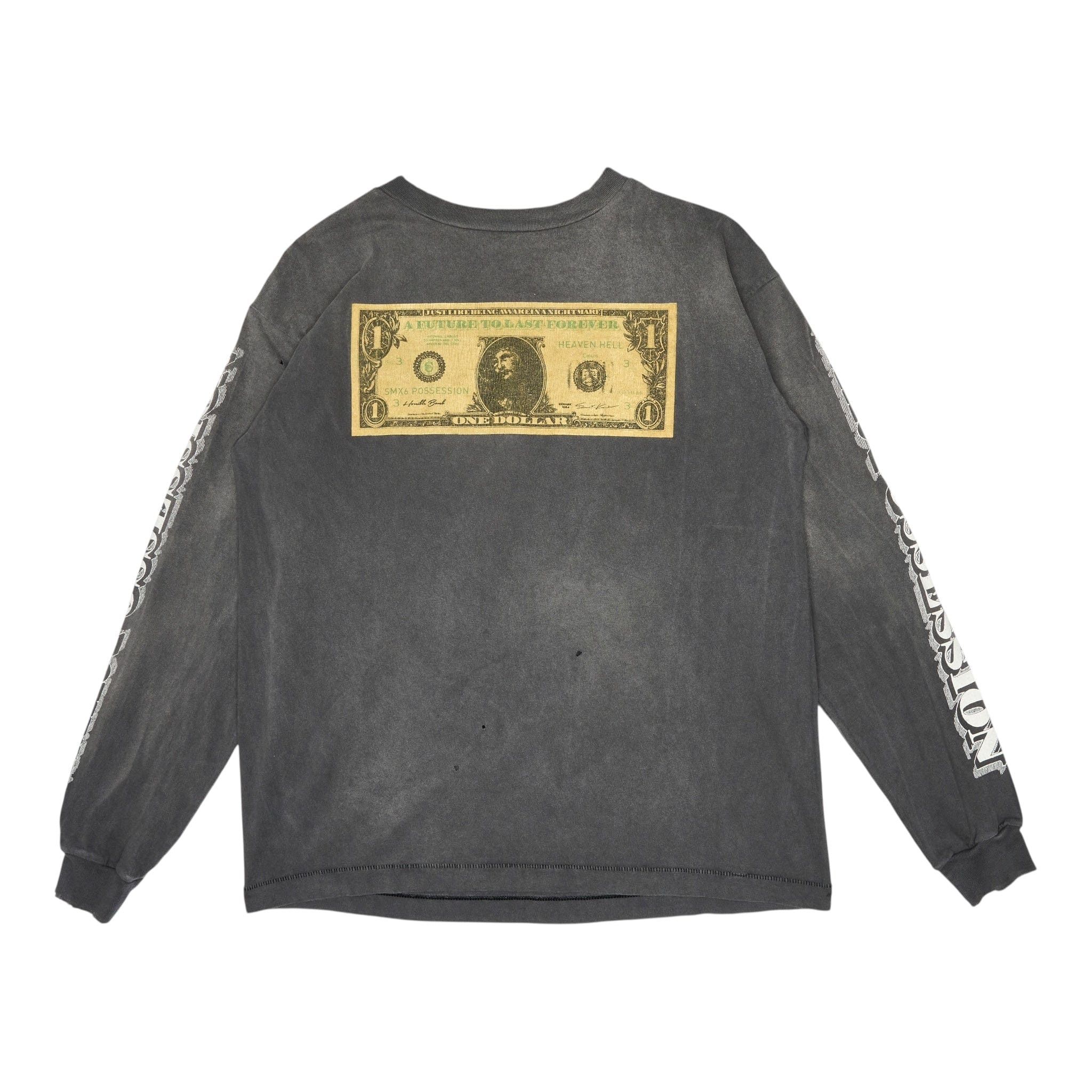 SAINT MICHAEL / EVIL SPILIT / LS TEE 【公式通販】