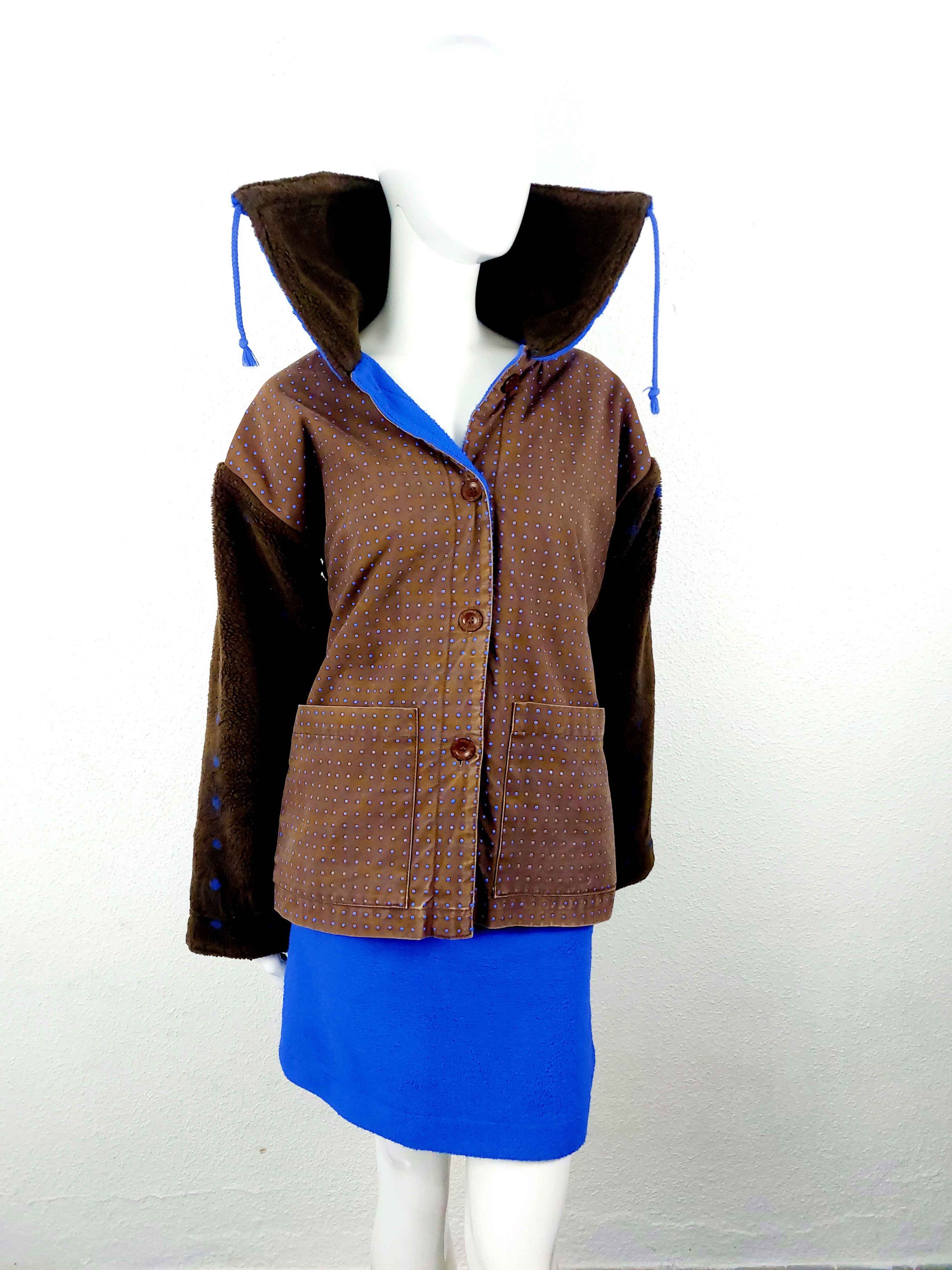 Jean Charles De Castelbajac Jean Charles Castelbajac KO CO Squirrel Bear Warm Suit Coat Size M / US 6-8 / IT 42-44 - 2 Thumbnail