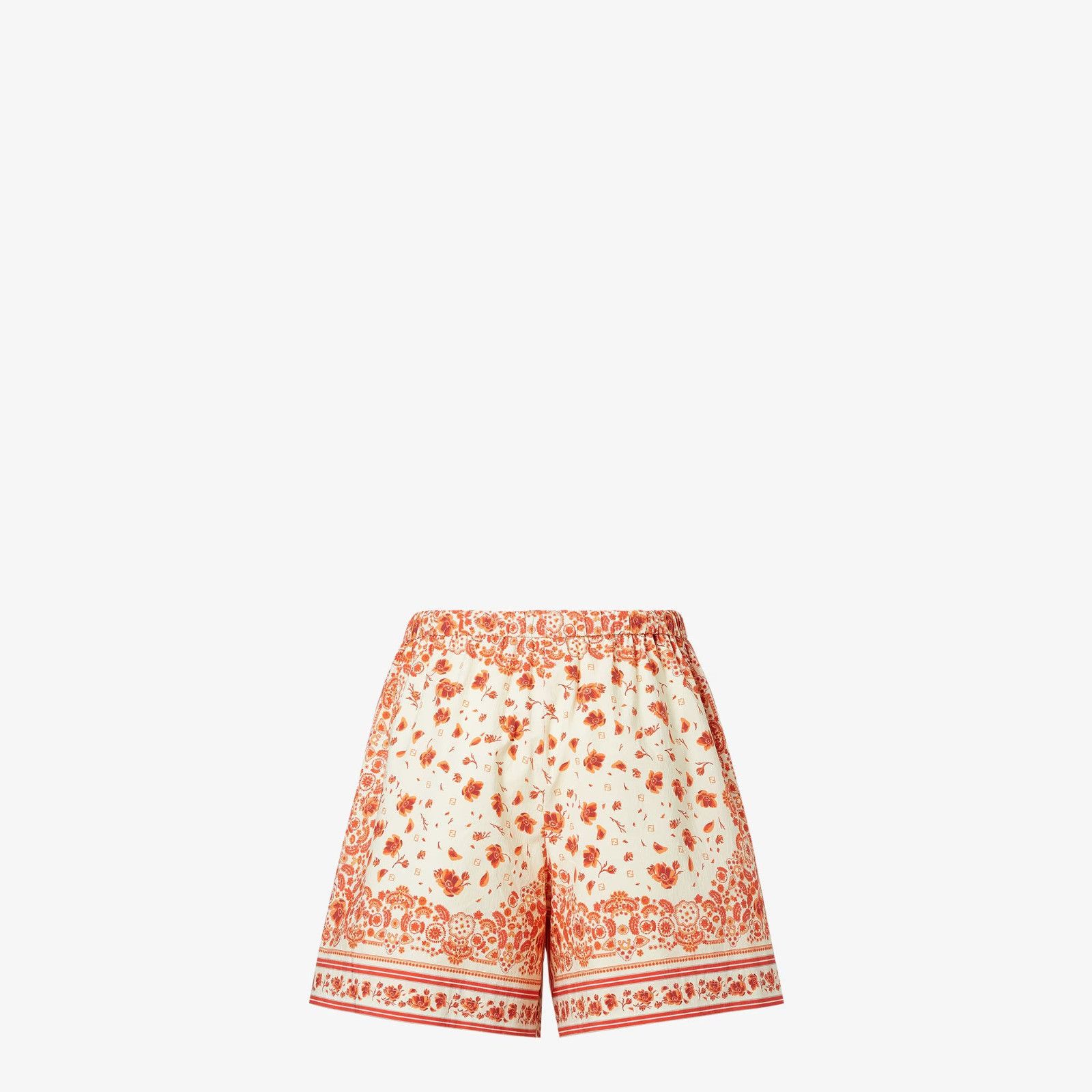 Fendi o1s1wg110526 Shorts in White Size 26" / US 2 / IT 38 - 2 Thumbnail