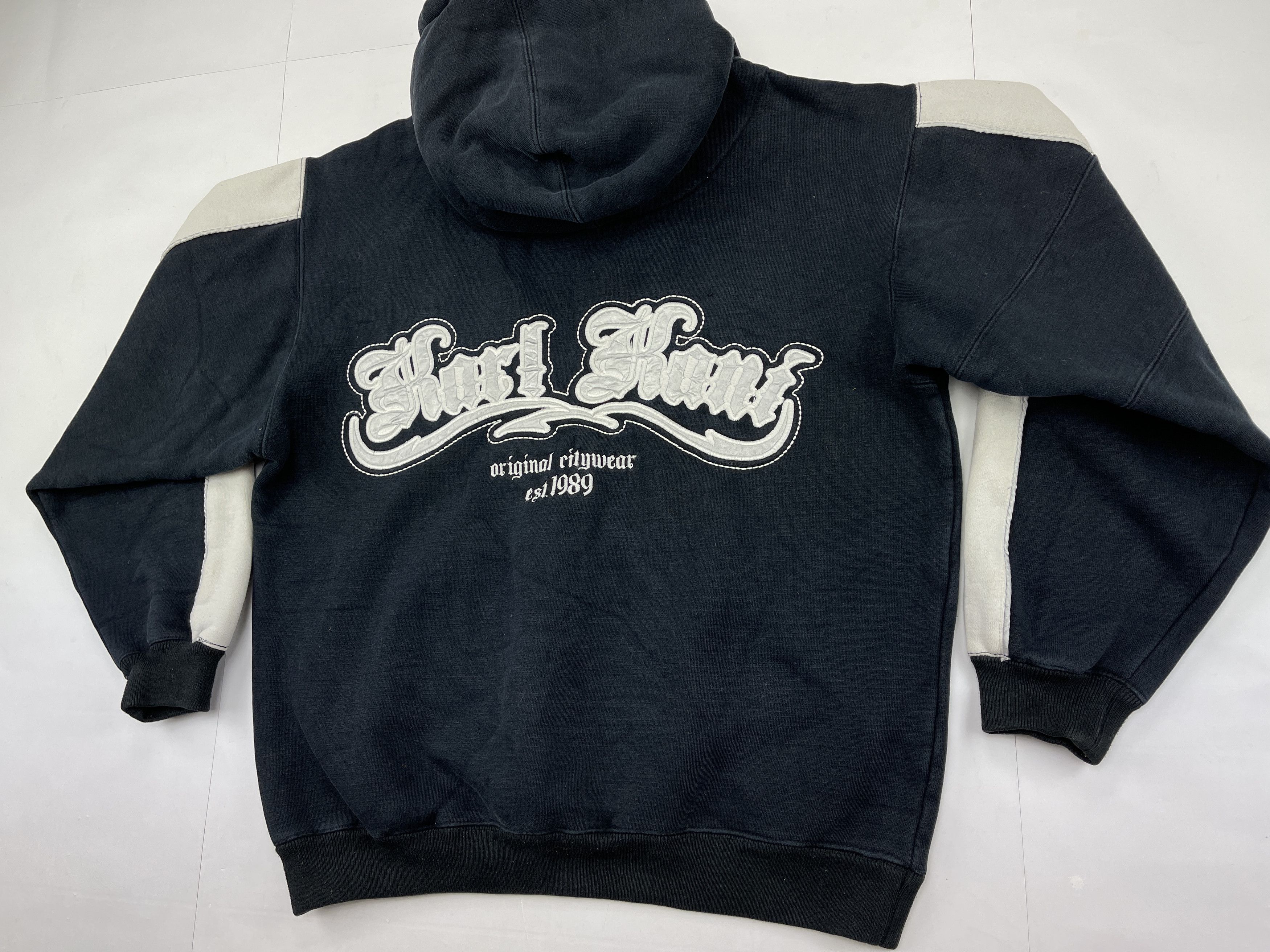 Karl Kani KARL KANI hoodie, East Los Angeles, South Central, hip hop M Size US M / EU 48-50 / 2 - 18 Thumbnail