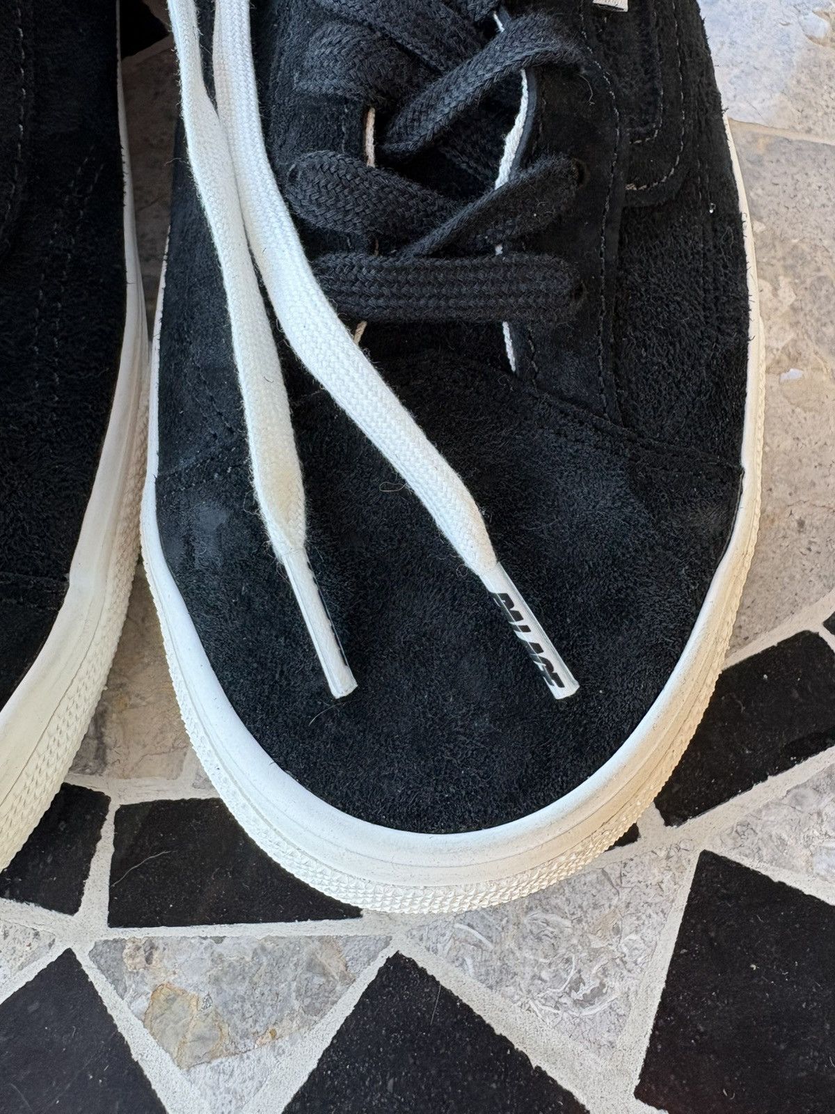 Palace Vans Palace low top sneaker collab Size US 12 / EU 45 - 4 Thumbnail