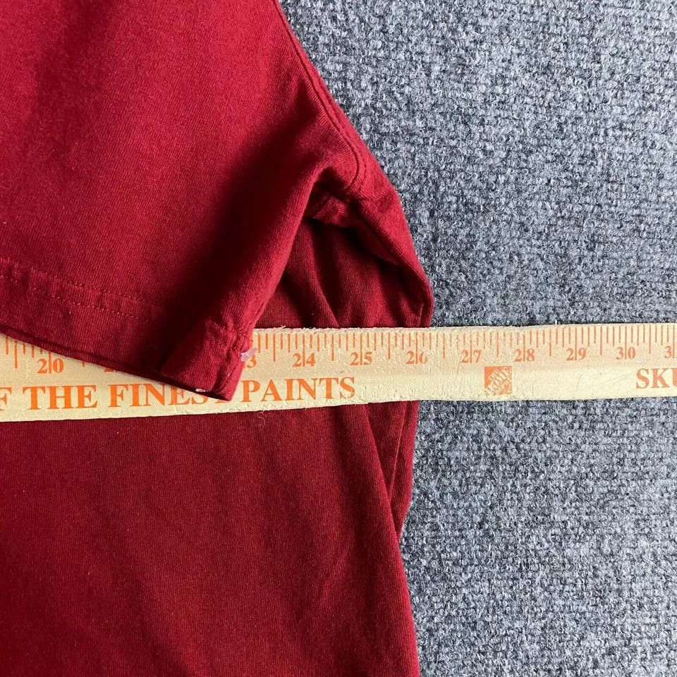 George George Polo Shirt Men's 2XL Short Sleeve Red 50-52 XXL Size US XXL / EU 58 / 5 - 5 Thumbnail