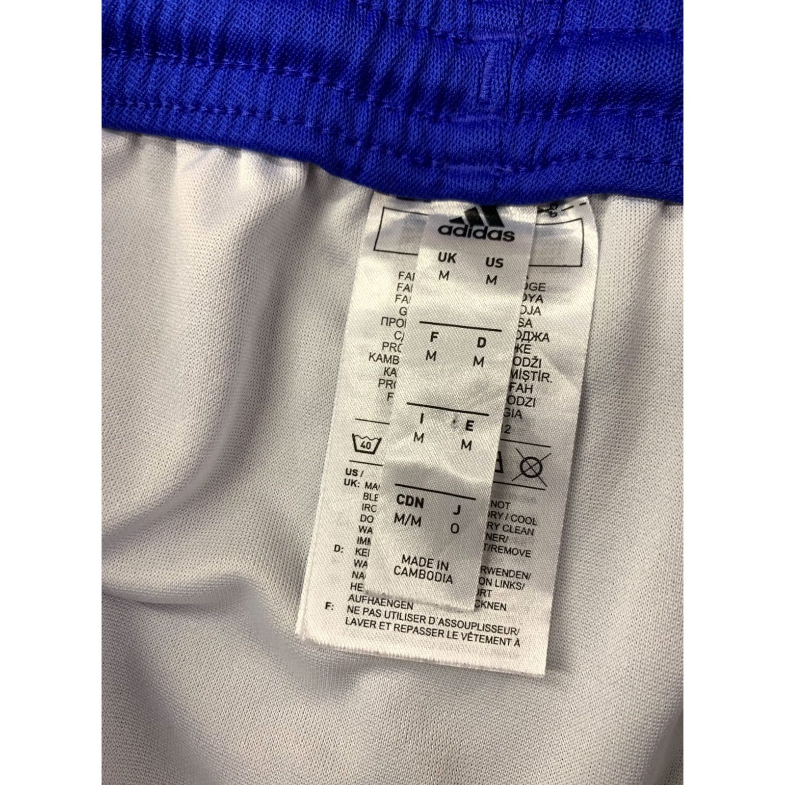 Adidas Adidas Aeroready Parma 2020 Football Shorts Men Size M Blue Size US 31 - 4 Thumbnail