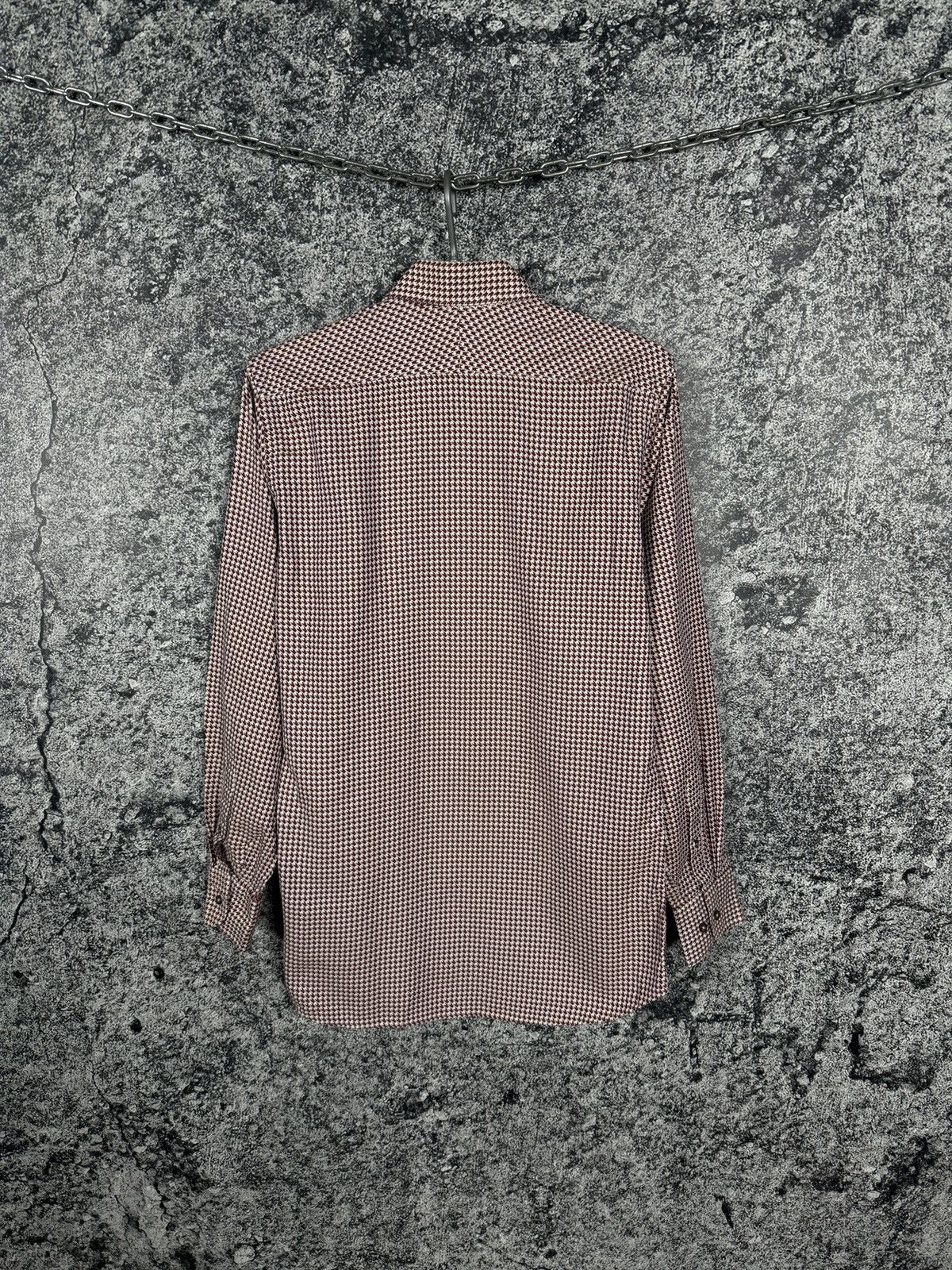Suitsupply Suitsupply Long Sleeve Shirt Button Up Cotton Two Ply Sz 39 Size US M / EU 48-50 / 2 - 10 Thumbnail