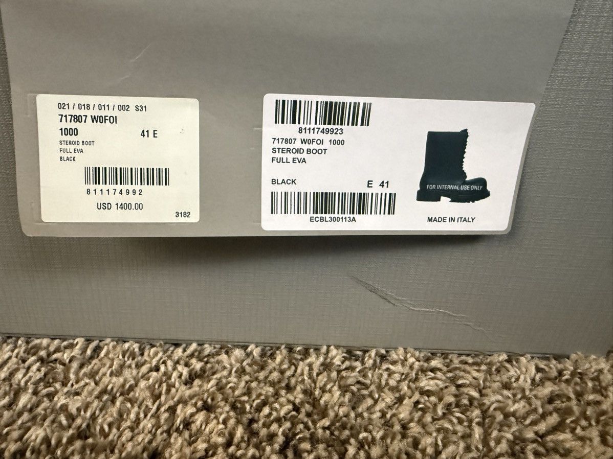 Balenciaga steroid boots Size US 9 / EU 42 - 1 Thumbnail