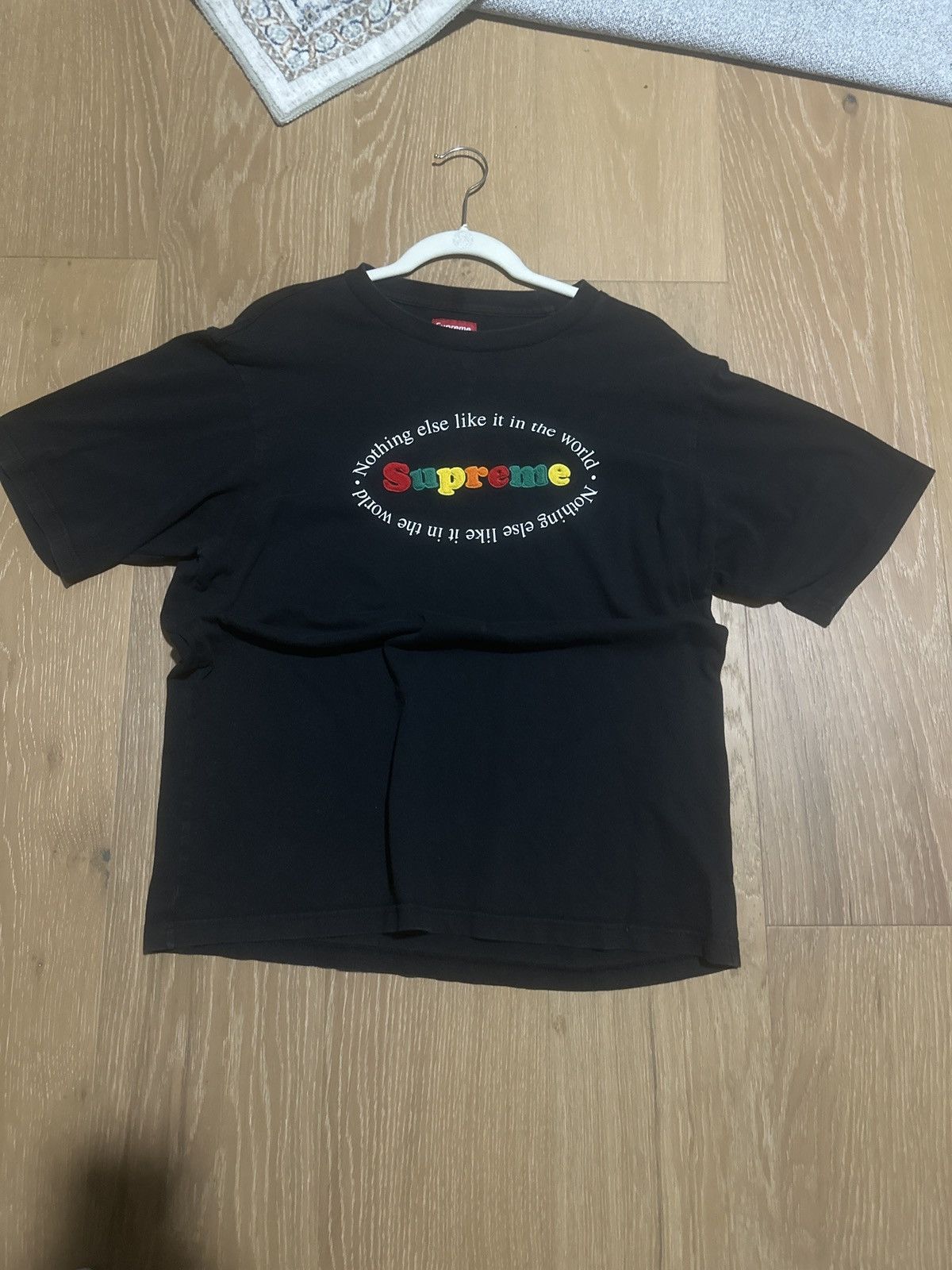 Supreme Nothing Else Tee | Grailed