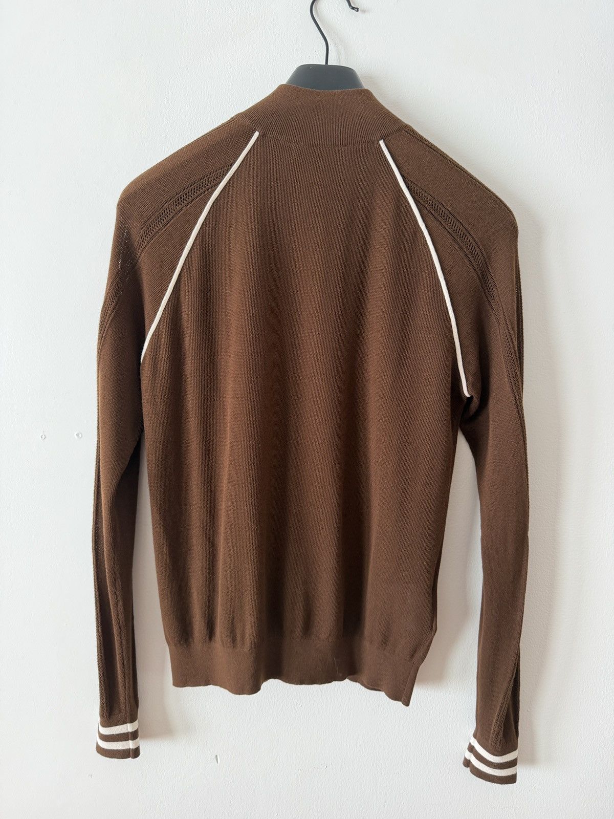 Miu Miu Miu Miu Zip Up Cardigan / Top Size US M / EU 48-50 / 2 - 3 Thumbnail