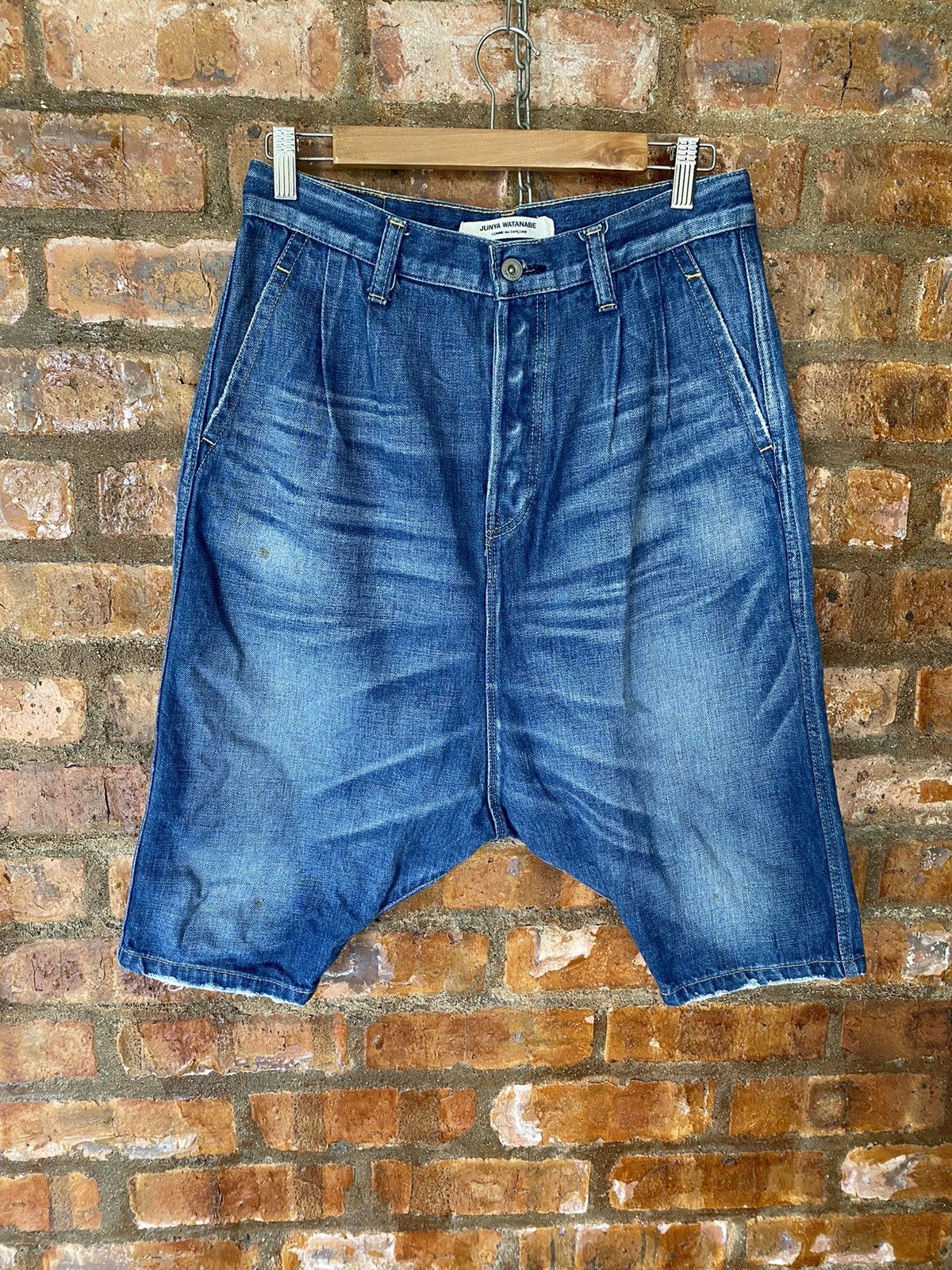 Comme des Garcons × Junya Watanabe AW2008 Junya Crop pants Size US 29 - 2 Thumbnail