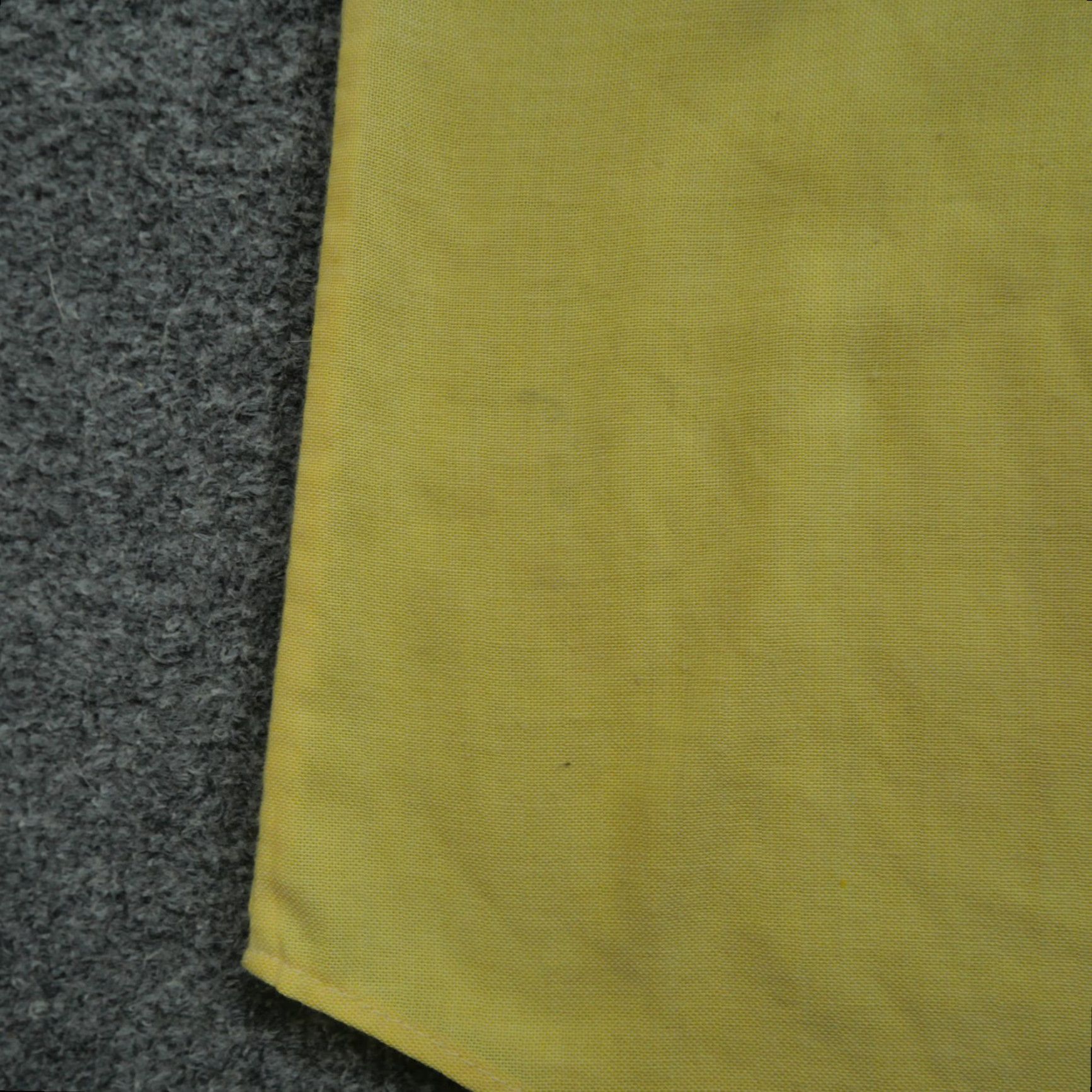 Vintage VINTAGE Elderado Shirt Mens 15 Button-Down Oxford 50s 60s Yellow Cotton Short Sleeve Pocket Button-Up Collared Regular Casual Size US M / EU 48-50 / 2 - 5 Thumbnail
