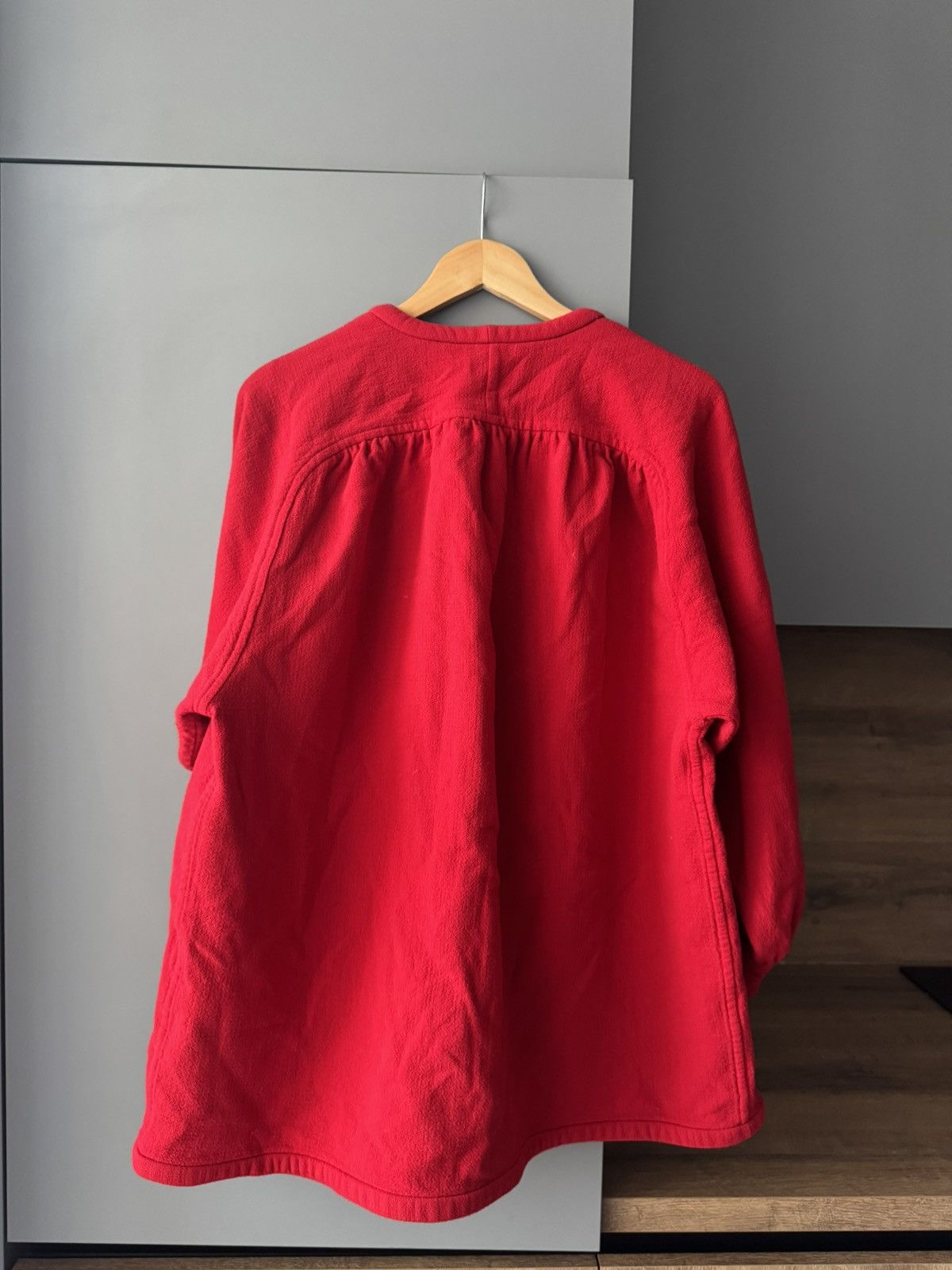 Valentino 1960-x Vintage Valentino Garavani Boutique Red Cardigan Size L / US 10 / IT 46 - 5 Thumbnail