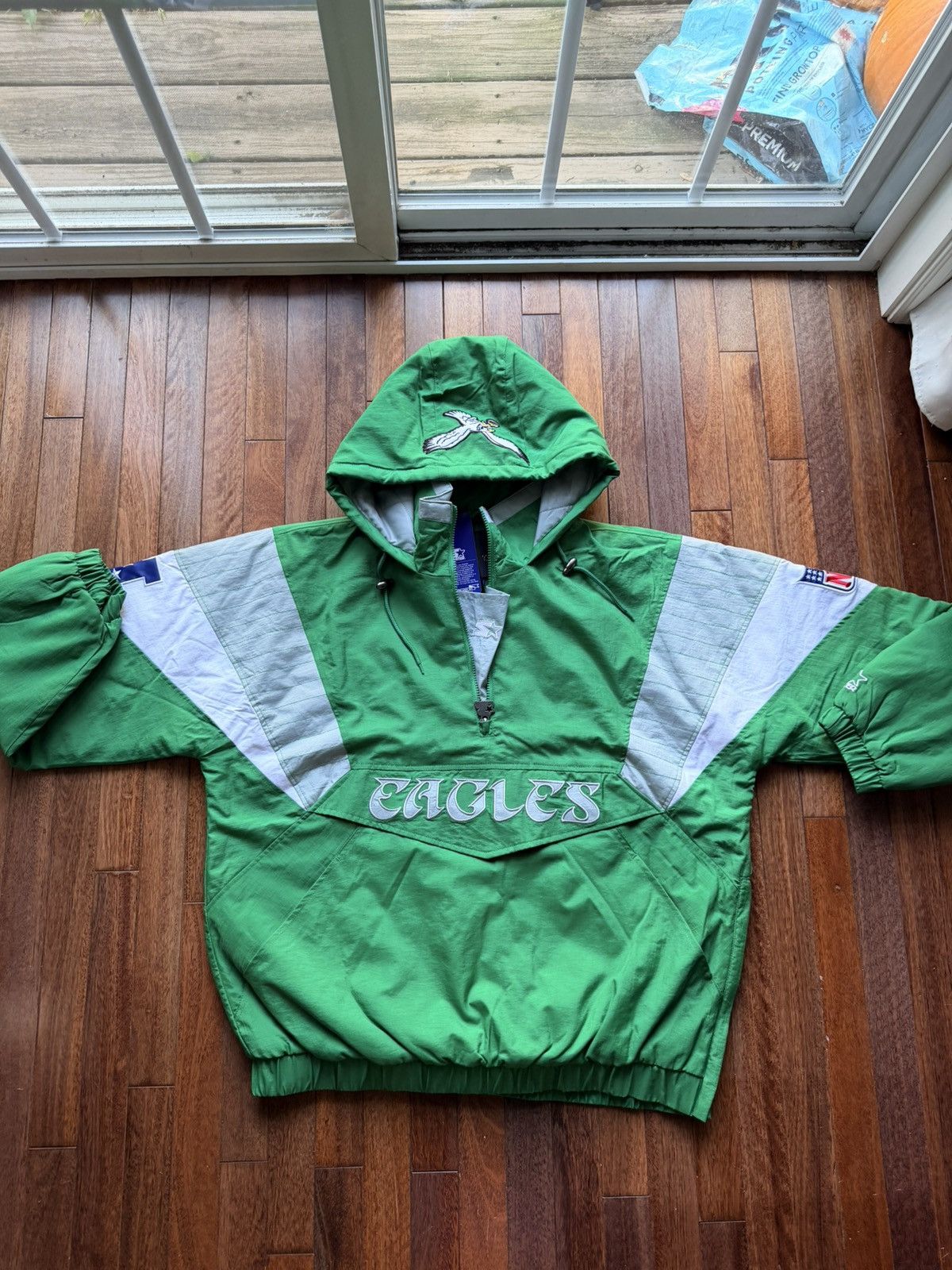 NFL × October's Very Own Octobers Very Own NFL Starter Philadelphia Eagles Jacket Size US L / EU 52-54 / 3 - 2 Thumbnail