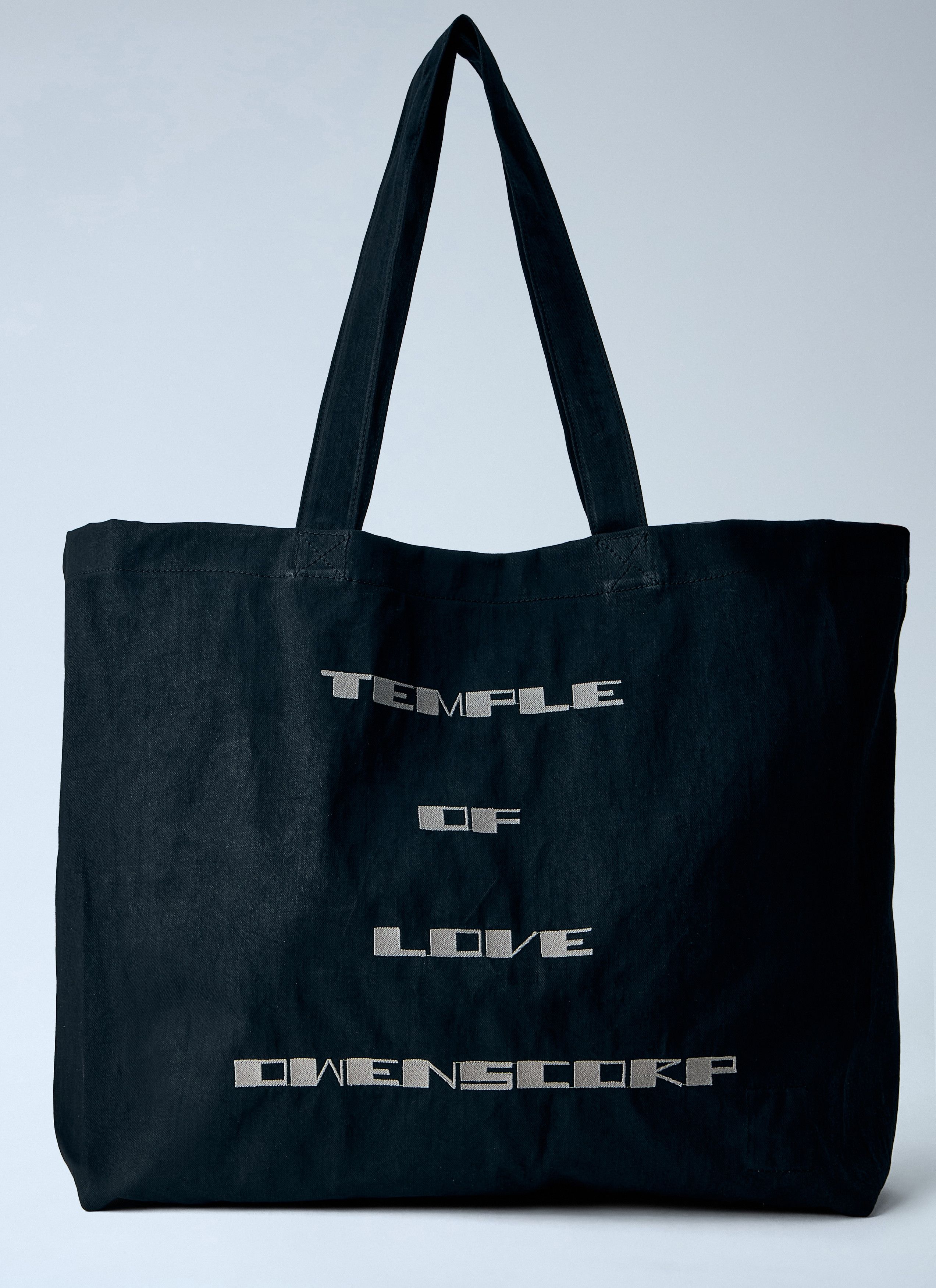 Rick Owens Drkshdw Canvas Tote Bag Size ONE SIZE - 1 Thumbnail