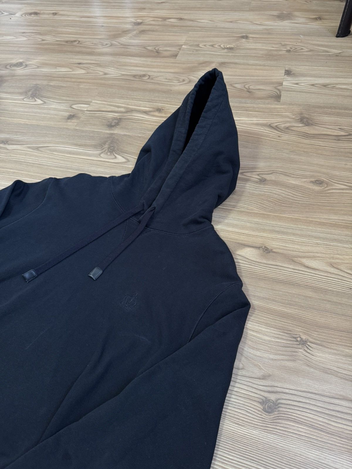 Dolce & Gabbana Dolce & Gabbana Black hoodie Vintage Size US M / EU 48-50 / 2 - 2 Thumbnail
