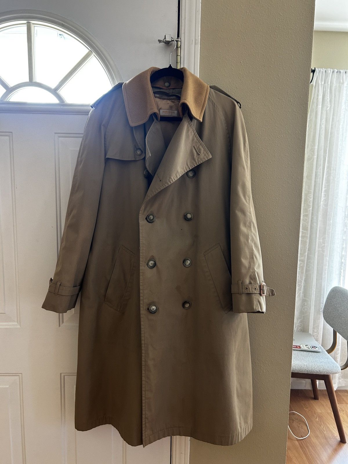 Brooks Brothers VINTAGE Brooks Brothers Trench Size US S / EU 44-46 / 1 - 1 Thumbnail