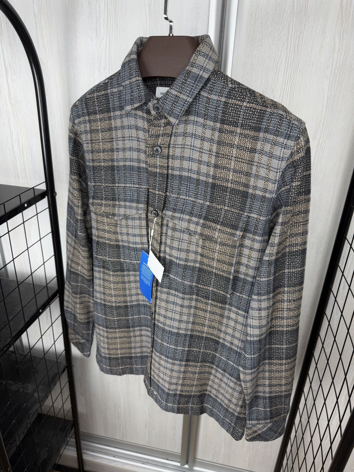 Samsoe Samsoe Samsoe & Samsoe Waltones K Overshirt Size US S / EU 44-46 / 1 - 6 Thumbnail