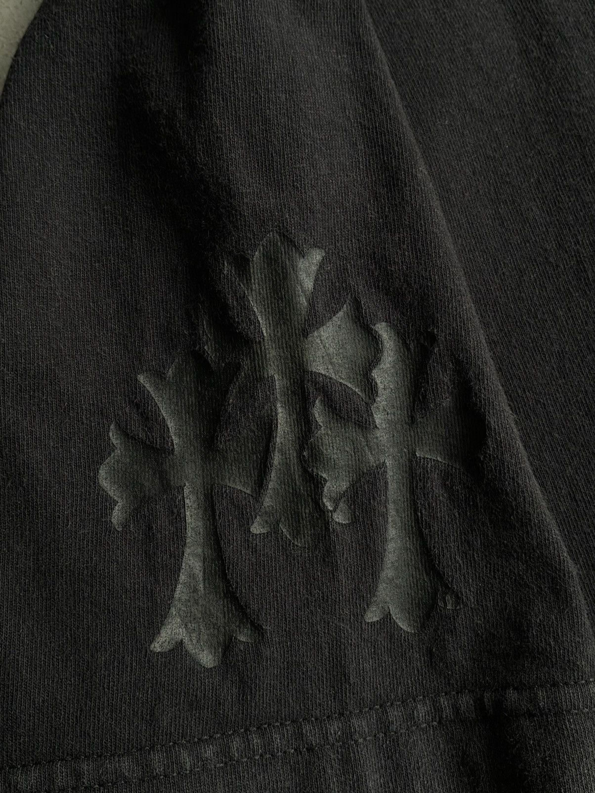 Chrome Hearts Rare Vintage - Triple Cross Monogram Tee Size US M / EU 48-50 / 2 - 6 Thumbnail