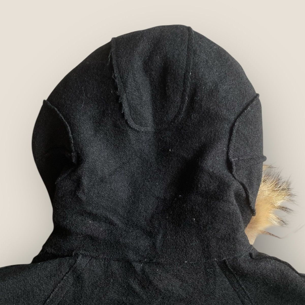 Undercover Fall12 “Psycho Color” Coyote Fur Wool Short Parkas Size US M / EU 48-50 / 2 - 7 Thumbnail
