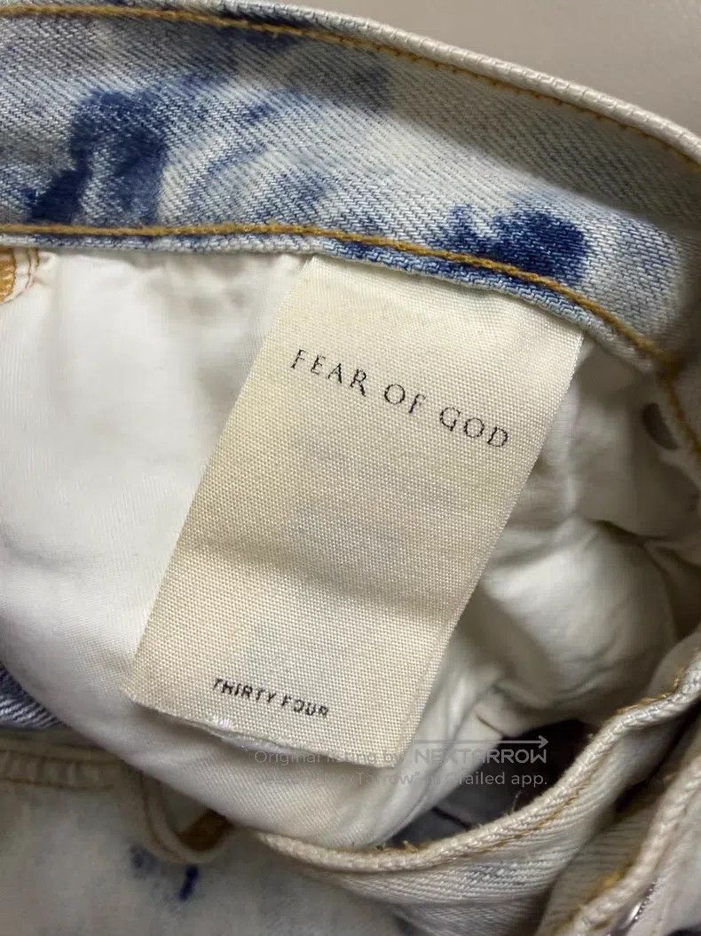 Fear of God Fear of God 5th Snowflake Render Cow Size US 34 / EU 50 - 5 Thumbnail