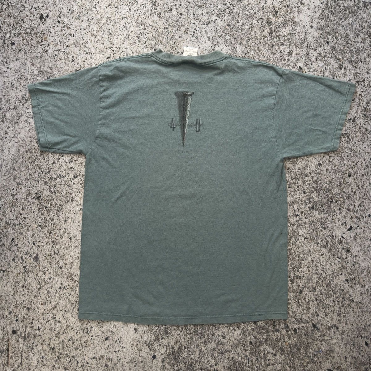 Vintage 90s Faded When Jesus Had A Headache Shirt ERD Grunge Size US XL / EU 56 / 4 - 7 Thumbnail
