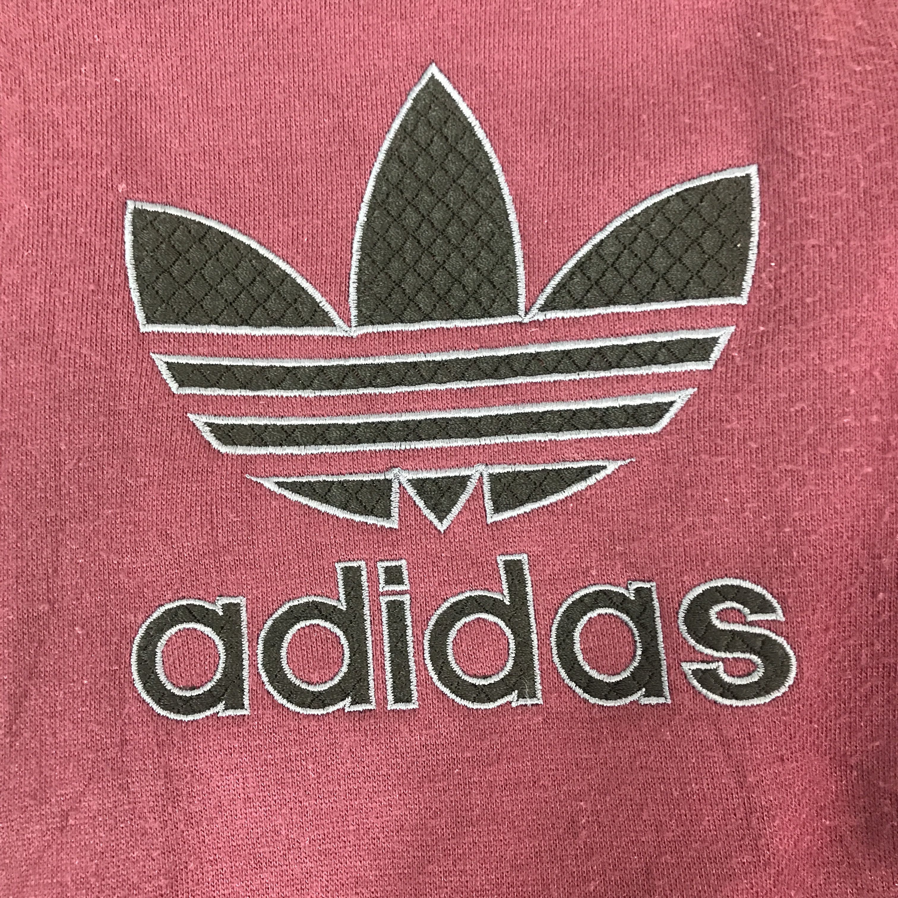 Adidas Vintage Adidas Japan Hoodie zipper sweatshirt K66B2 Size US M / EU 48-50 / 2 - 12 Thumbnail