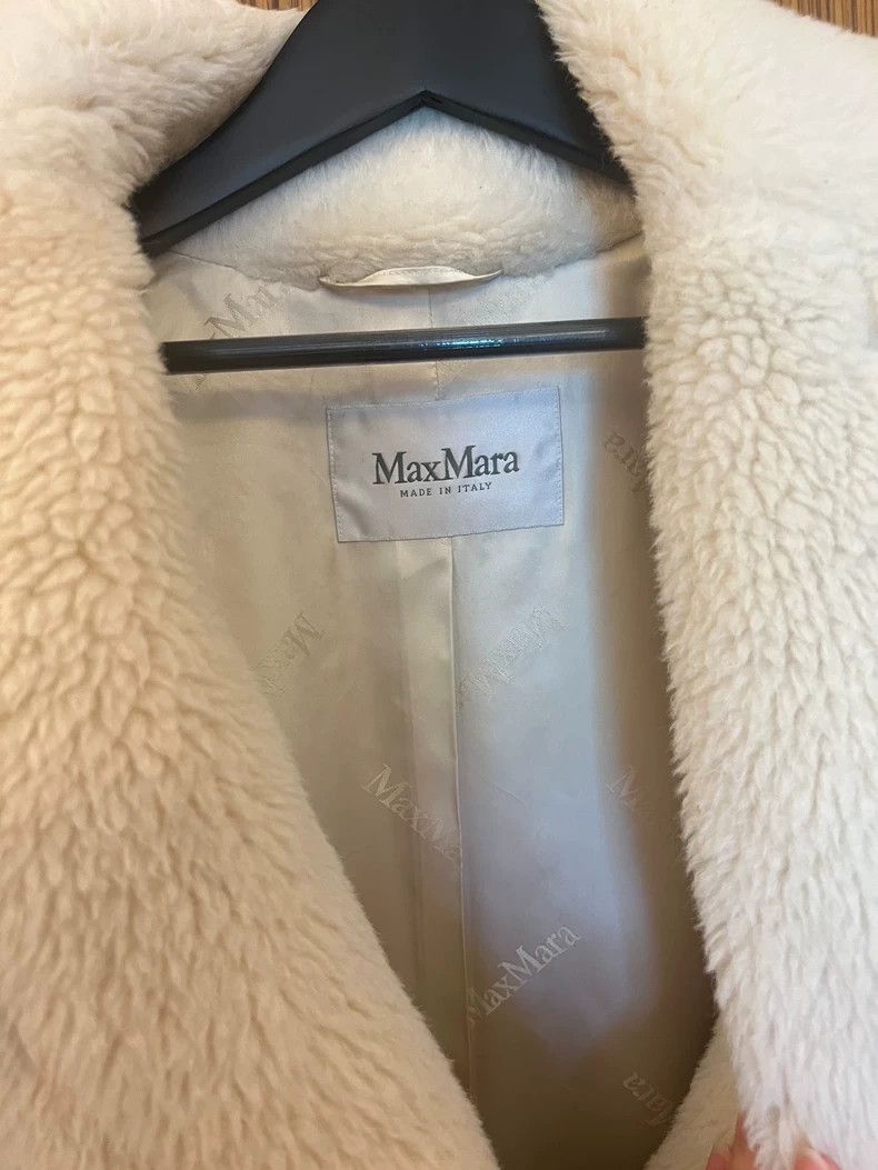Max Mara Max Mara Teddy Bear Alpaca Blend Coat Size S / US 4 / IT 40 - 6 Thumbnail