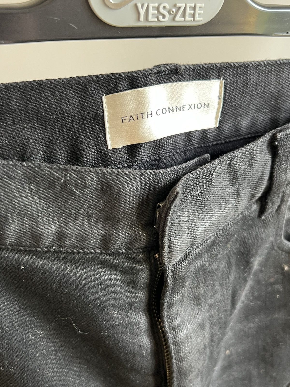 Faith Connexion Faith connexion waxed running denim Size US 30 / EU 46 - 2 Thumbnail