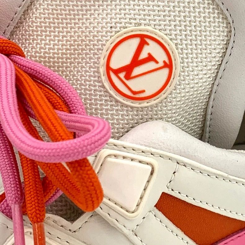 Louis Vuitton Louis Vuitton Archlight color-block logo lace-up platform Size US 4.5 / IT 34.5 - 6 Thumbnail
