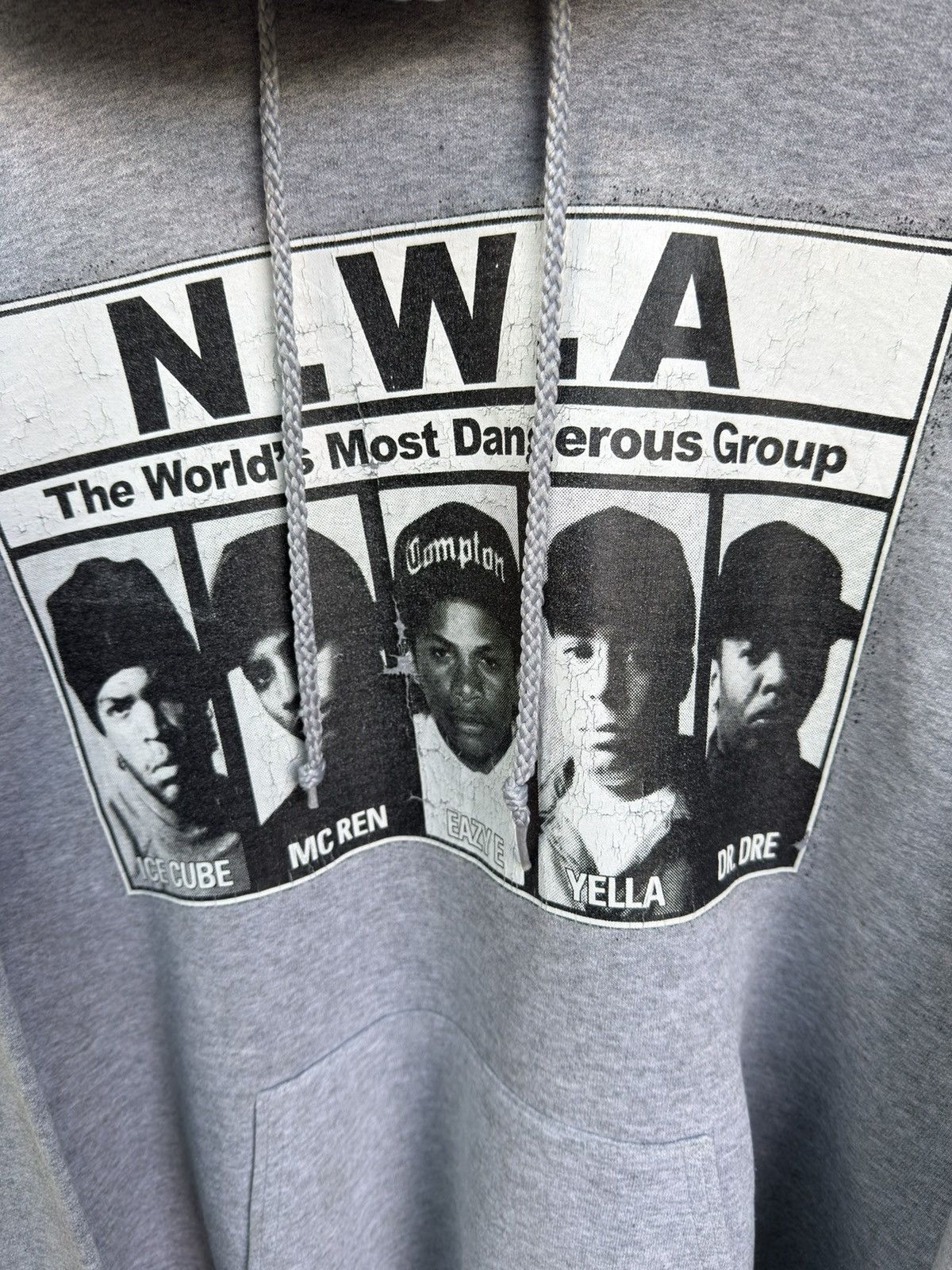 Rap Tees Vintage Rap tees NWA hoodie Size US M / EU 48-50 / 2 - 5 Thumbnail