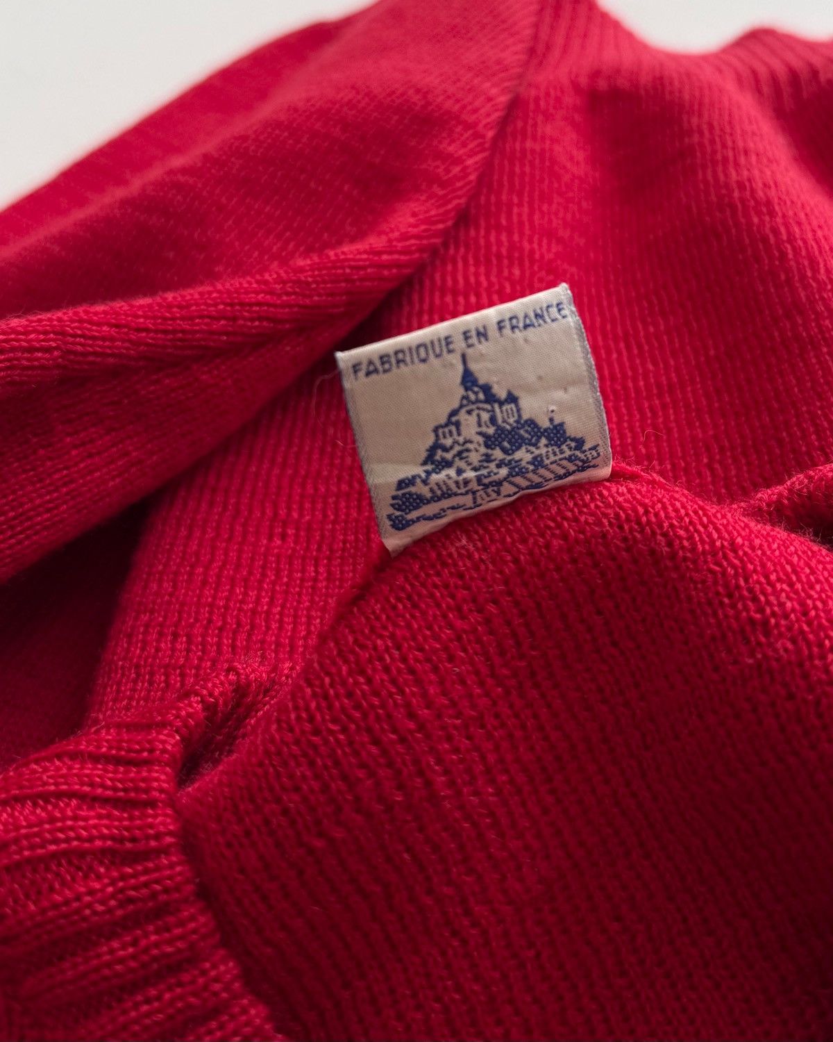 Saint James VINTAGE 70s SAINT JAMES KNITWEAR SWEATSHIRT Size US L / EU 52-54 / 3 - 11 Thumbnail