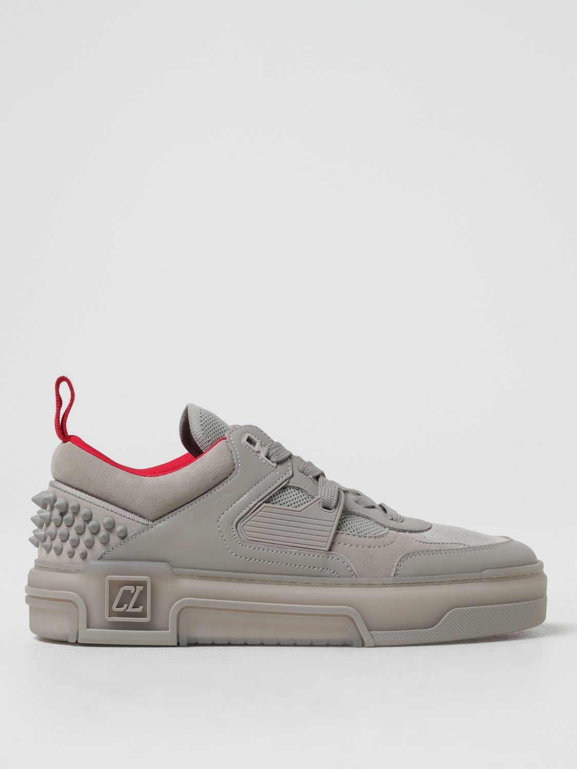 image of Christian Louboutin Sneakers Woman Grey, Women's (Size 7)