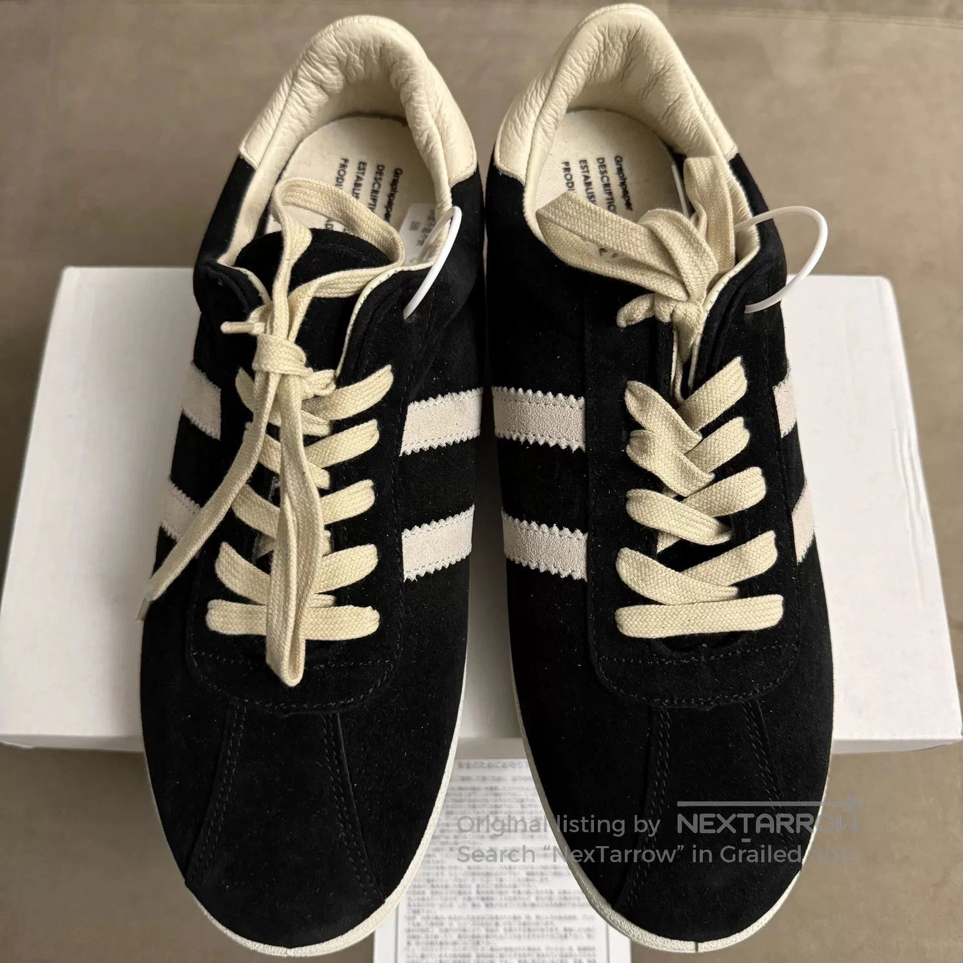 Reproduction of Found Graphpaper x ROF 24SS Sneakers. Size US 9 / EU 42 - 1 Thumbnail