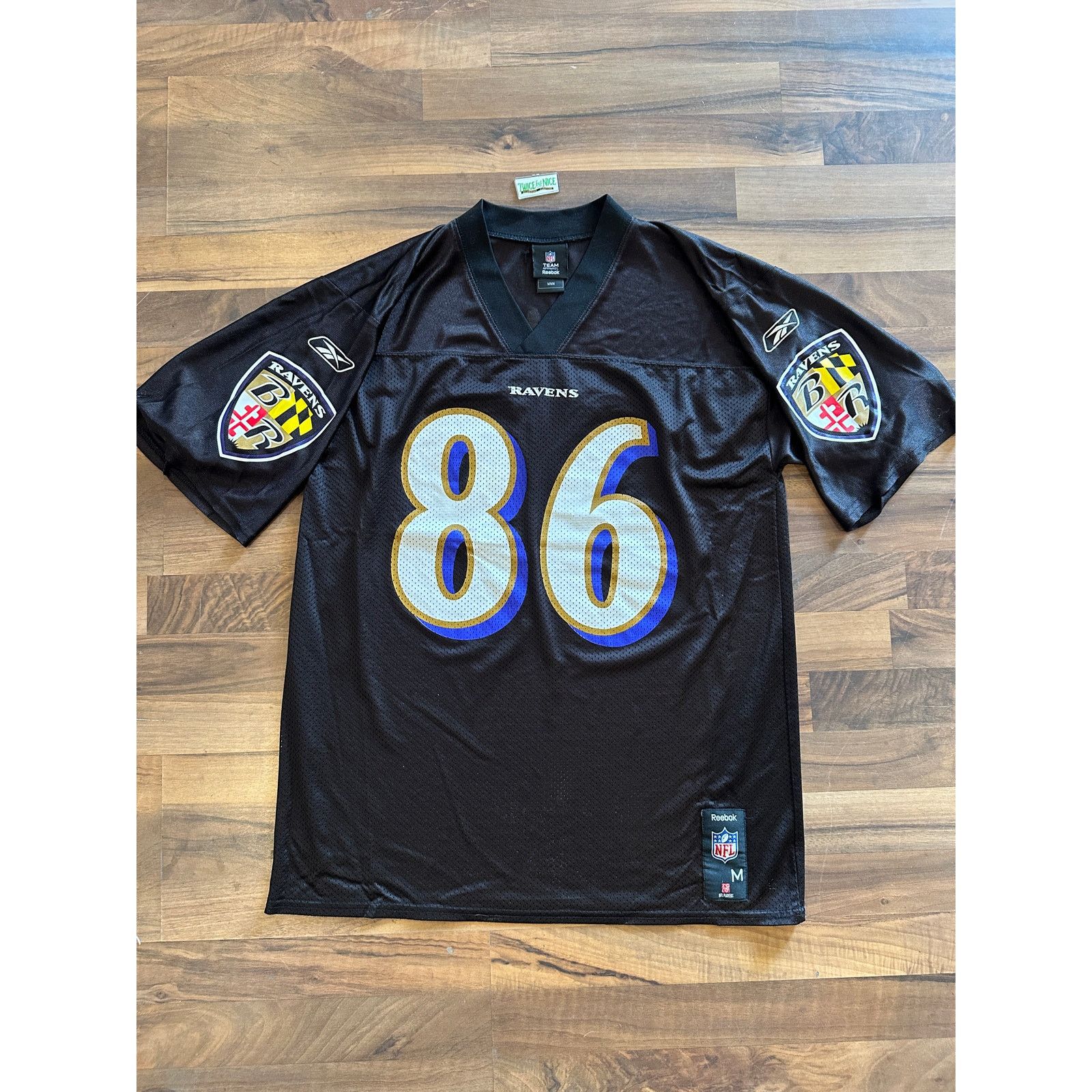 NFL Vintage Todd Heap Baltimore Ravens NFL Jersey Size M Size US M / EU 48-50 / 2 - 1 Thumbnail